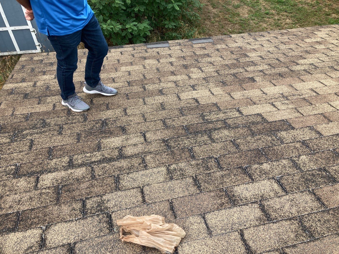 Boise ID., Residential Roofing Installation using Owens Corning Duration in Harbor Blue by ID Roofing LLC
