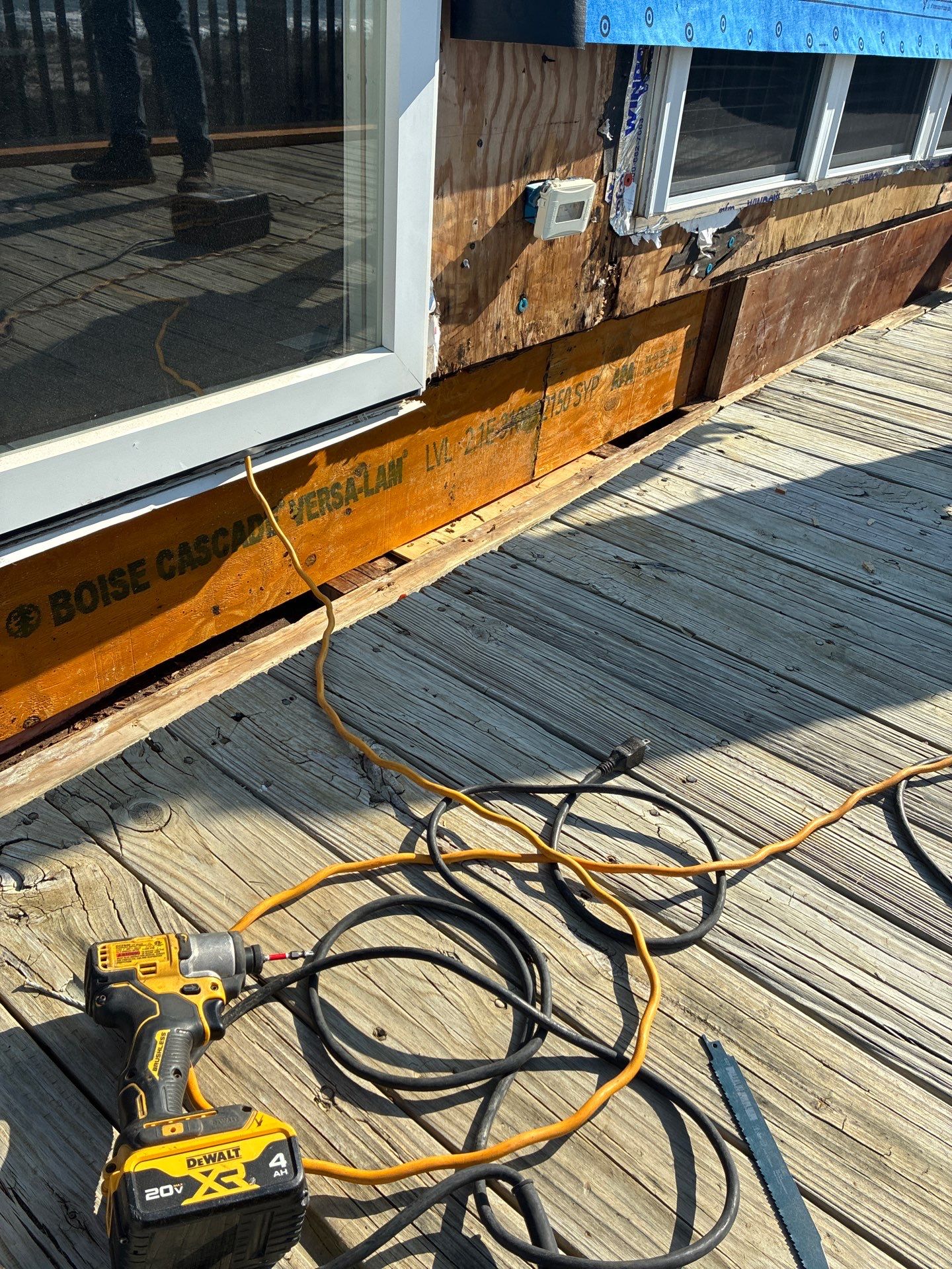 Oceanfront Structural Repair and Exterior Rebuild in Oak Island NC | RGR Construction and Roofing, LLC by RGR Construction and Roofing, LLC