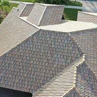 Westlake Plantation Slate Like Dessert Tank by Total Roofing System The Metal Roof Experts