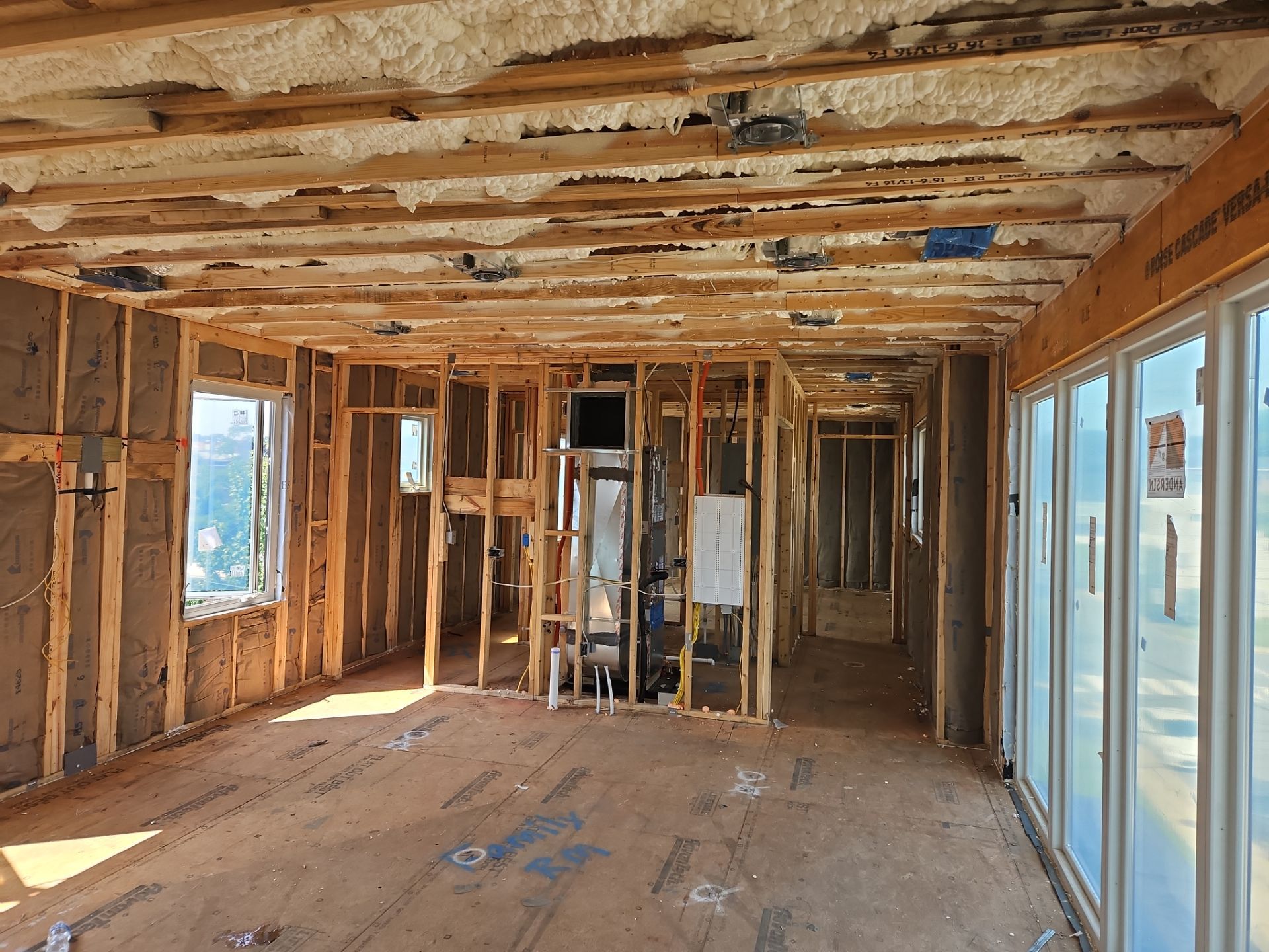 Project in Arlington, VA by Founders Insulation
