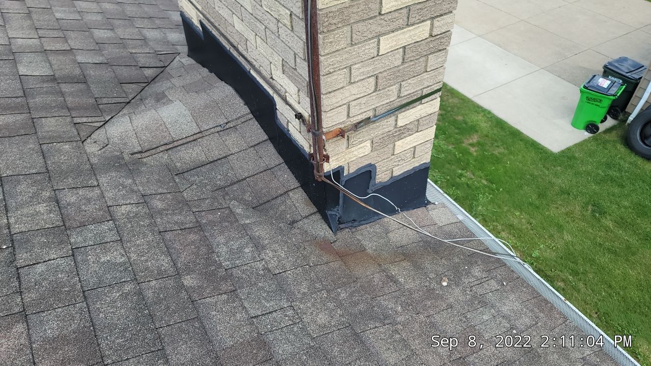 ATLAS PINNACLE COLOR: PRISTINE HEATHER DRIP EDGE: MUSKET BROWN by Eagle Eye Roofing