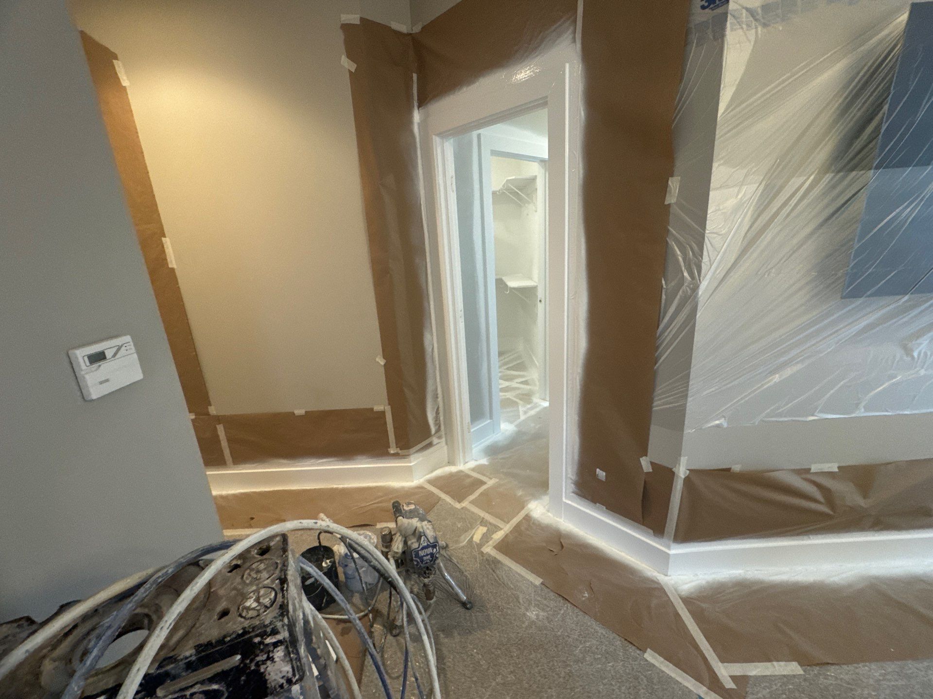 Project in Elkhart by Midwest Paint LLC