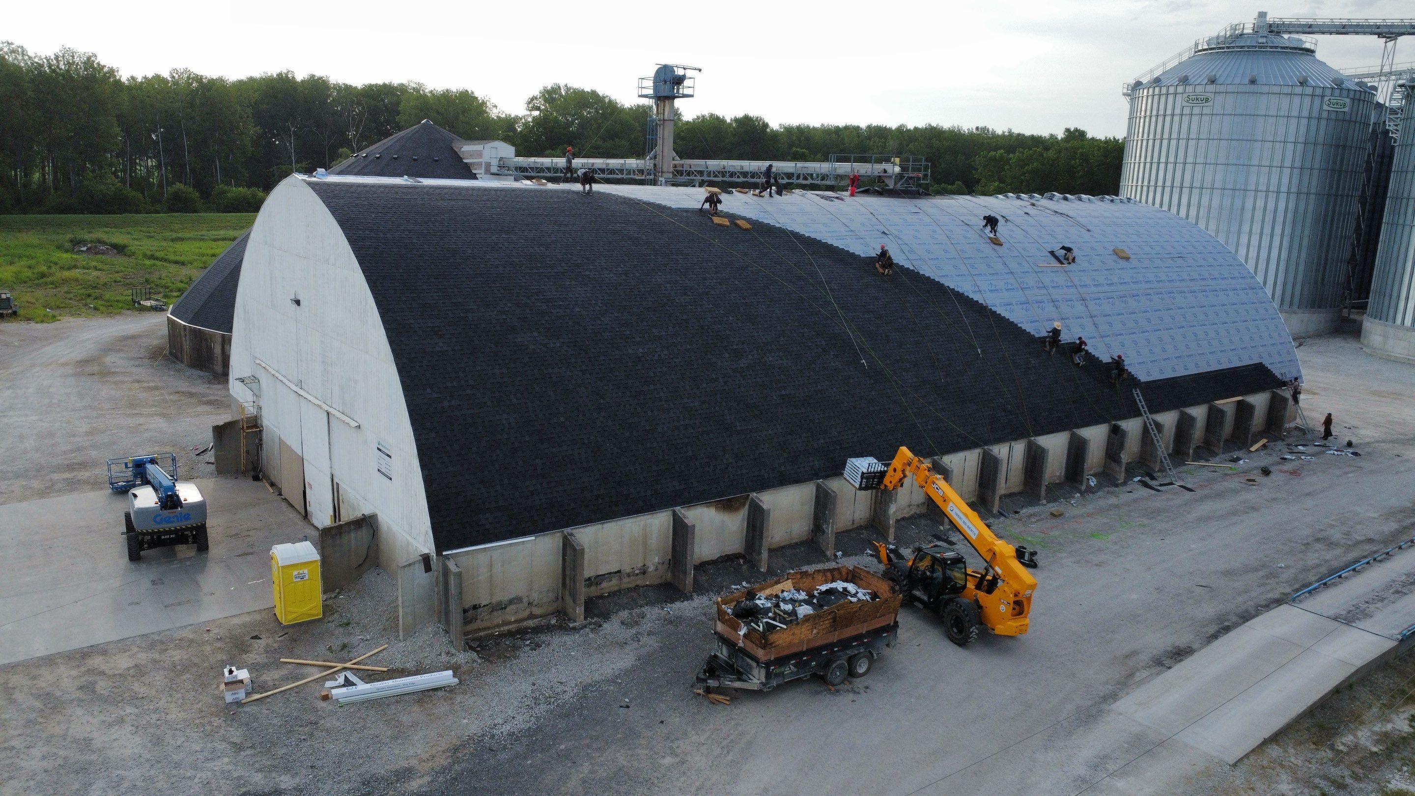 Commercial Roofing Install - Atlas Prolam  by Titan Commercial & Residential Roofing 