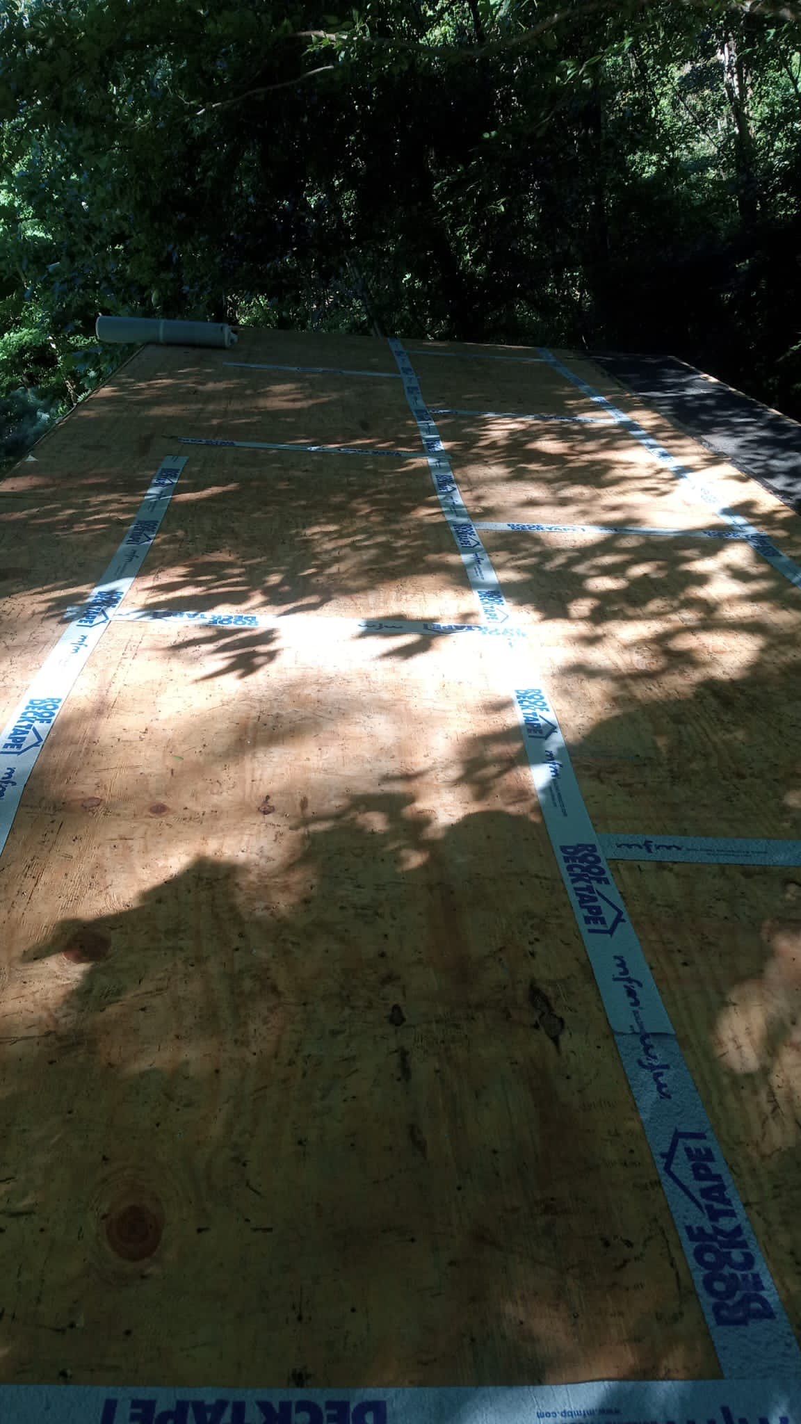 Residential Roofing Installation using Owens Corning TruDefinition Duration AR - Onyx Black & New Siding Using Mainstreet Charcoal Gray by A Plus Exterior