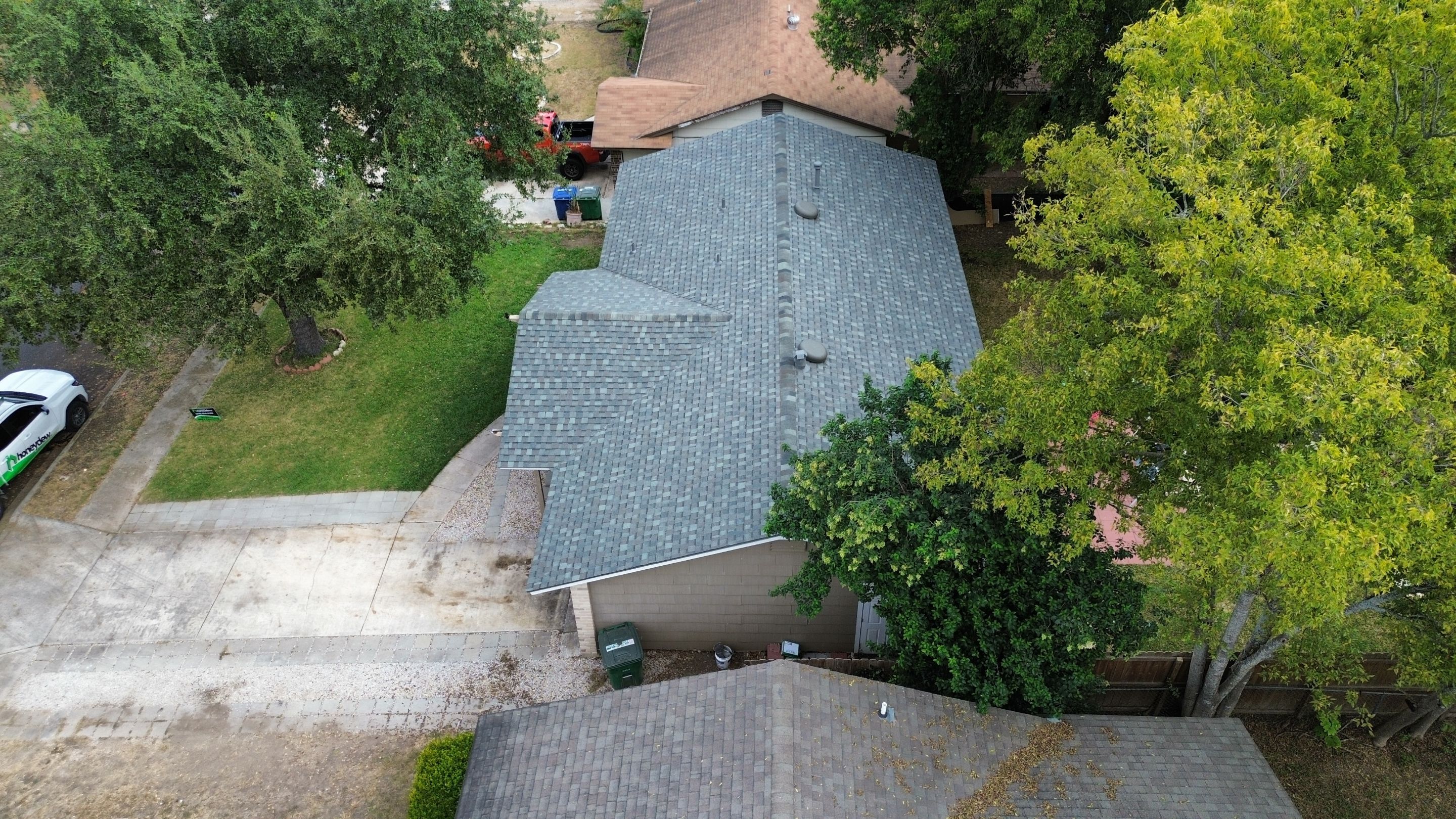 Roof Replacement using Tamko Titan XT by Honeydew Roofing