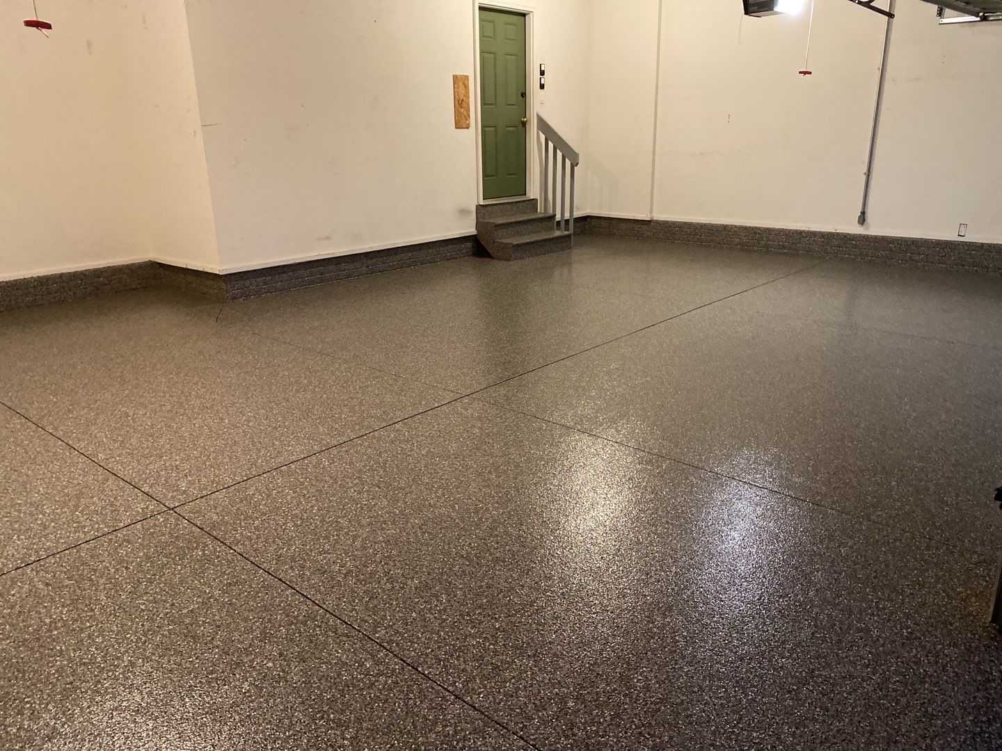 Ankeny Silvercreek Garage Coating by Revival Concrete Coatings