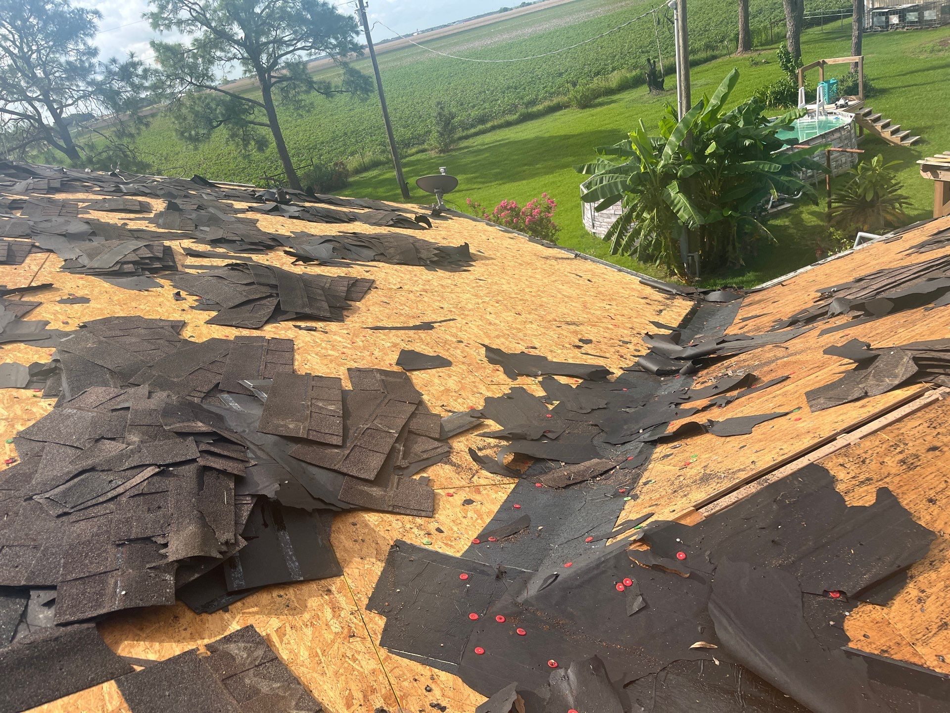 Residential Roofing Installation using Owen's Corning Duration (Lifetime) Shingles by Roof Repair Company