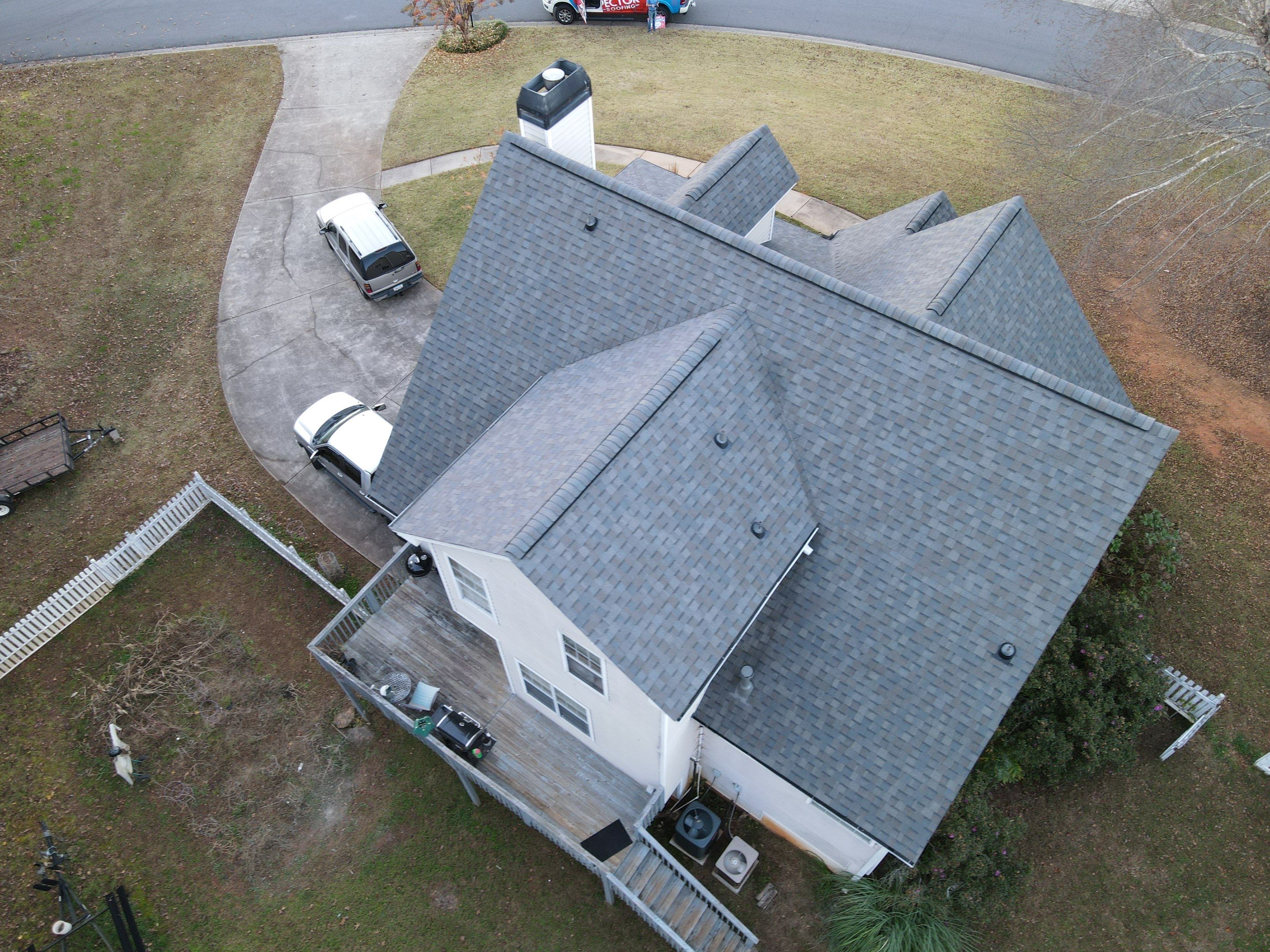 Residential Roofing Installation by Inspector Roofing and Restoration
