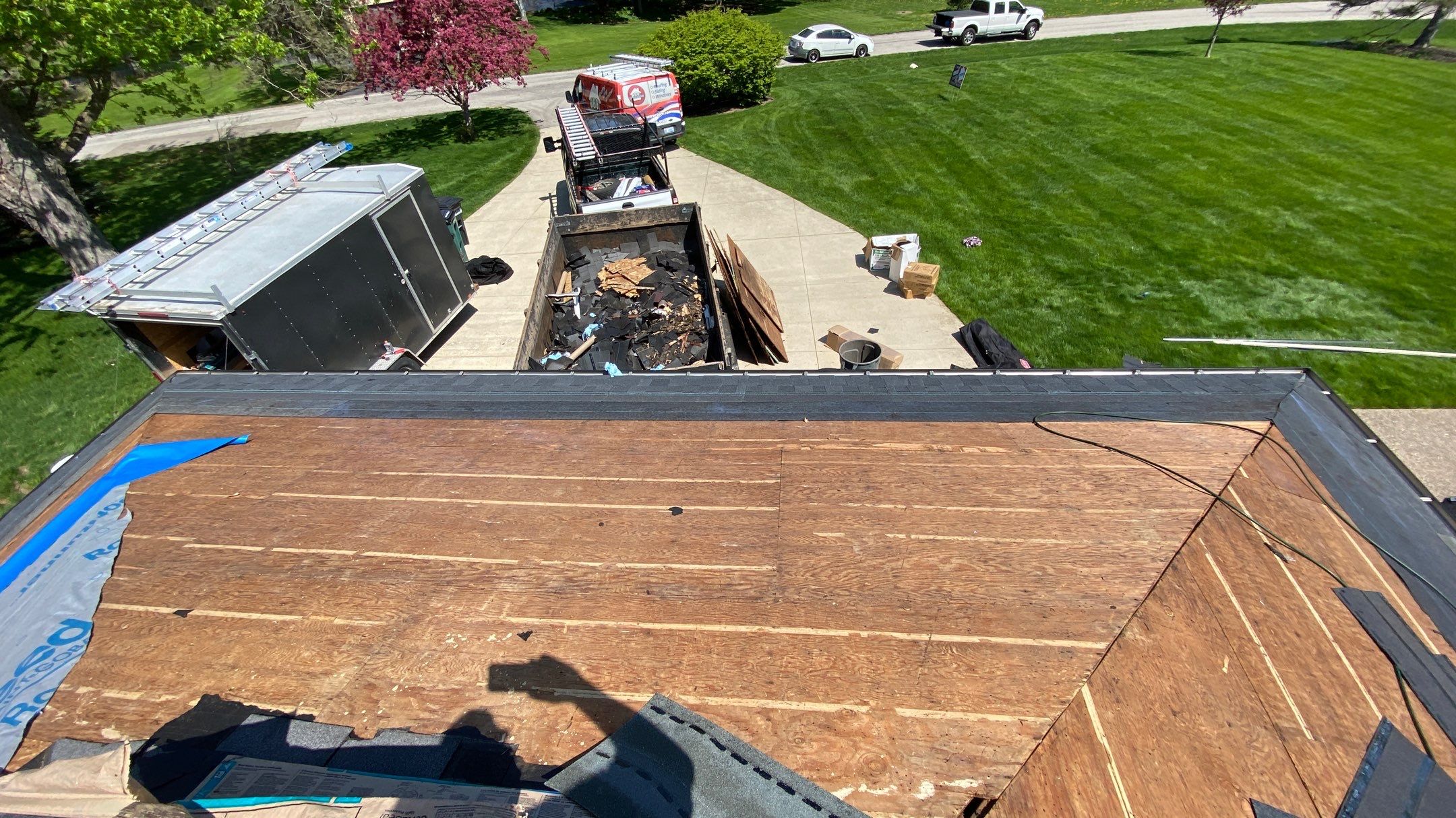 Roof Replacement using CertainTeed Landmark by 180 Contractors