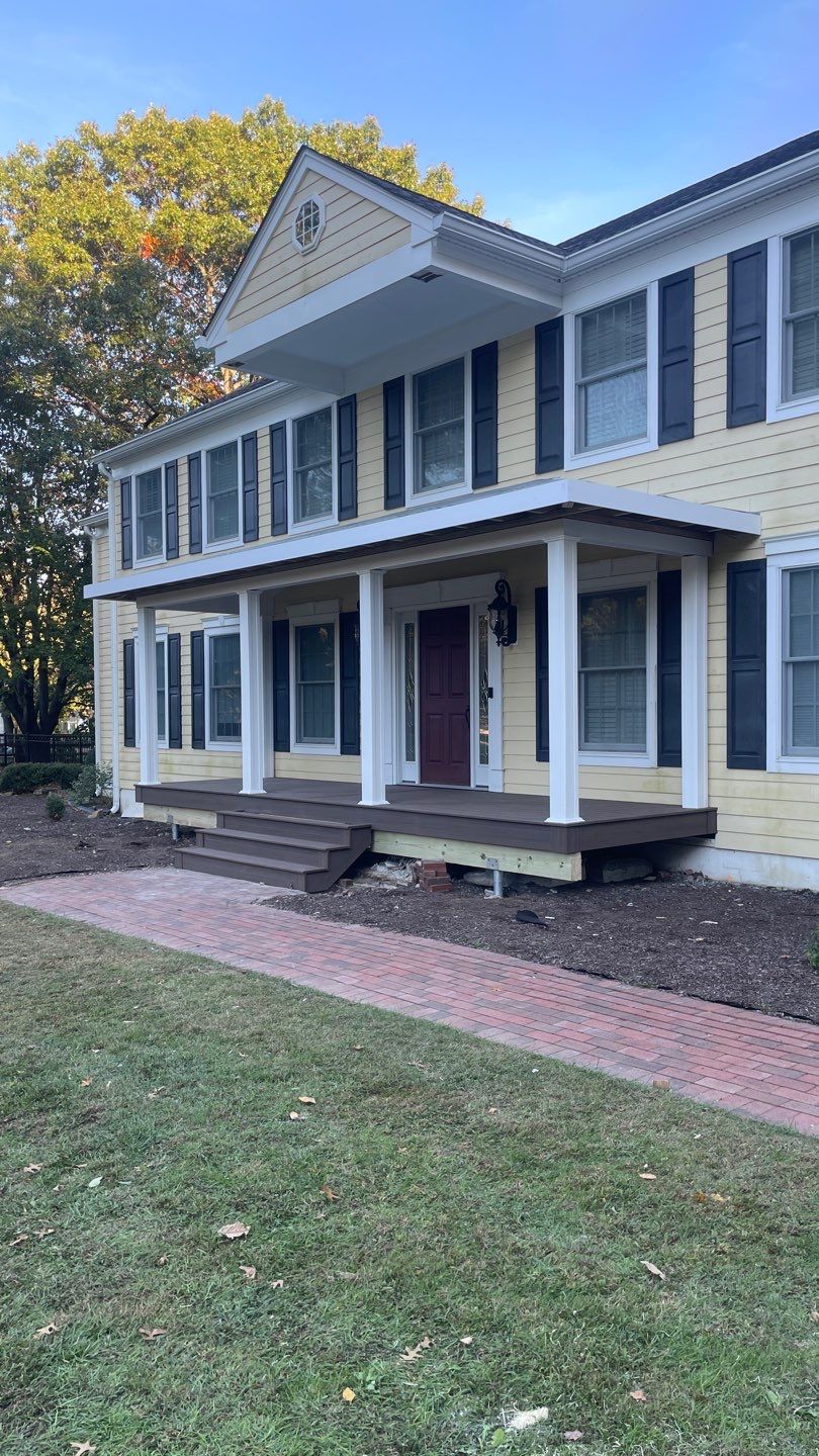 New Front Porch by deck guardian