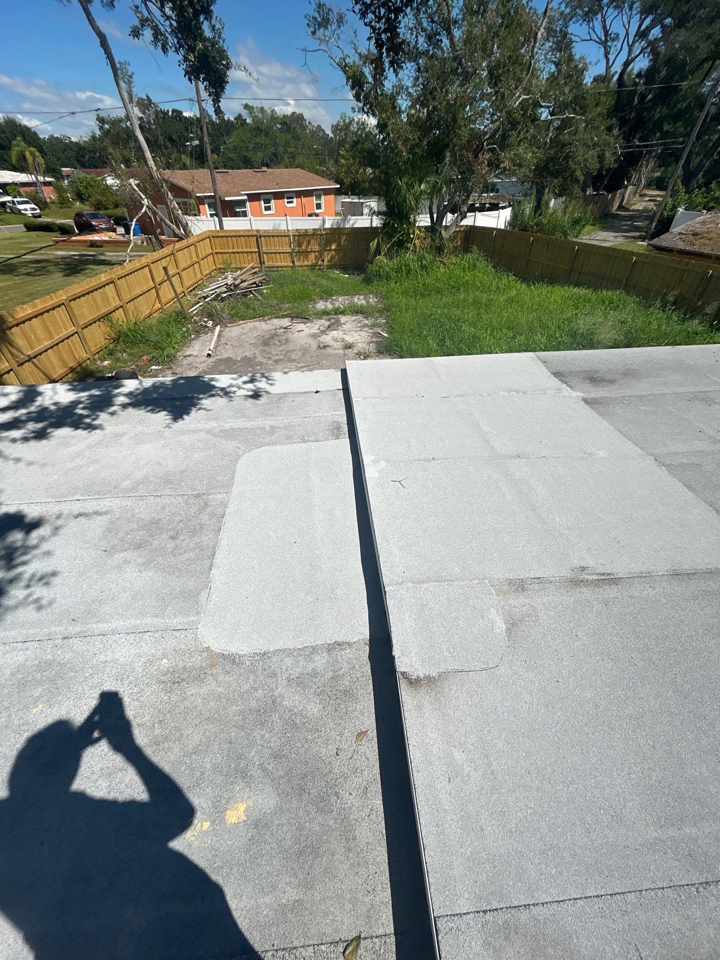 Project in St. Petersburg 33712 by Mitchell Roofing Company LLC