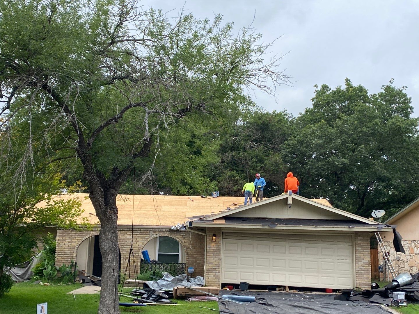 Estate Gray Roof Replacement | San Antonio, TX by Ayan Roofing