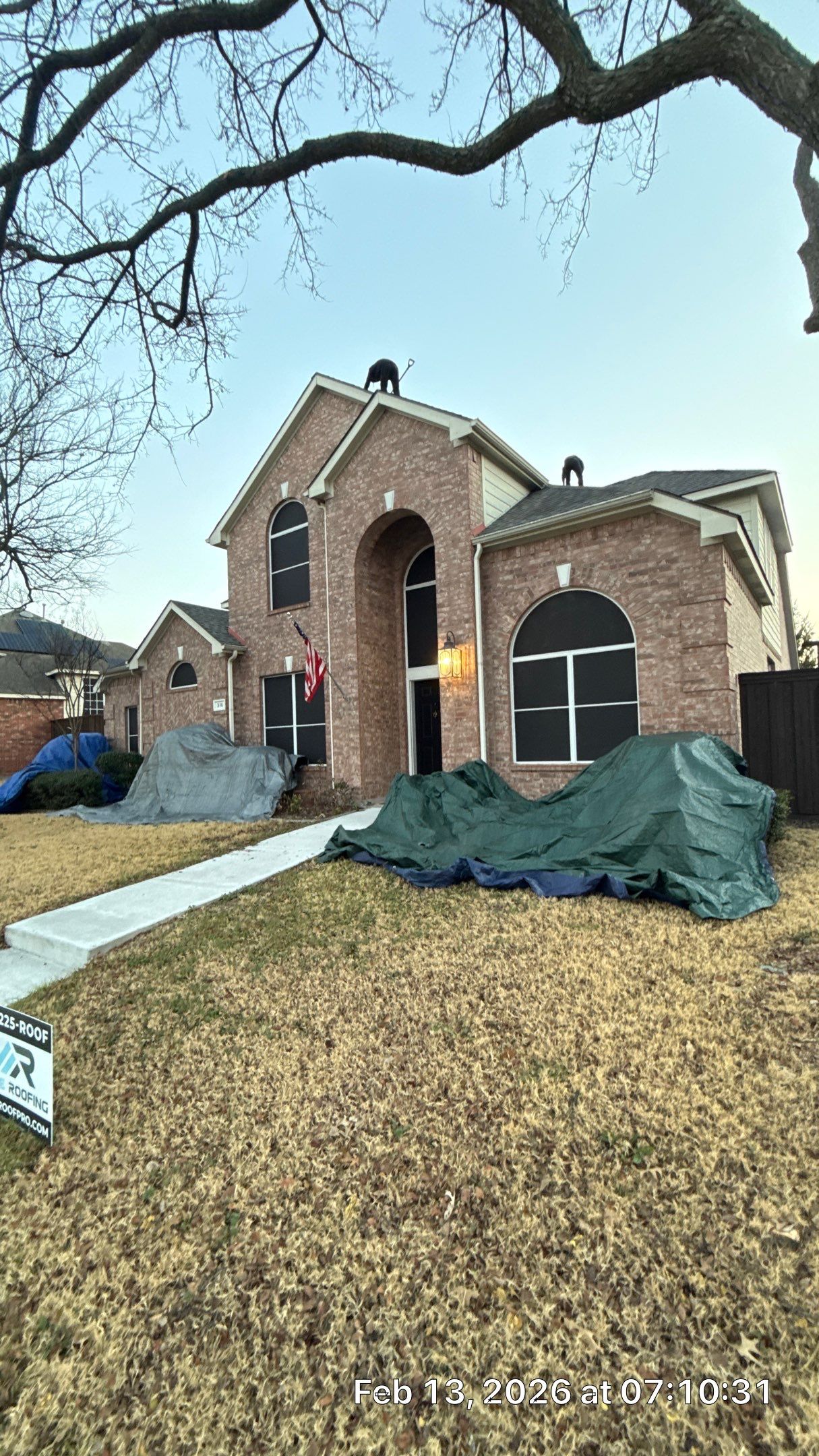 Residential Roof Replacement using IKO CAMBRIDGE DUAL BLACK by Elite Roofing LLC