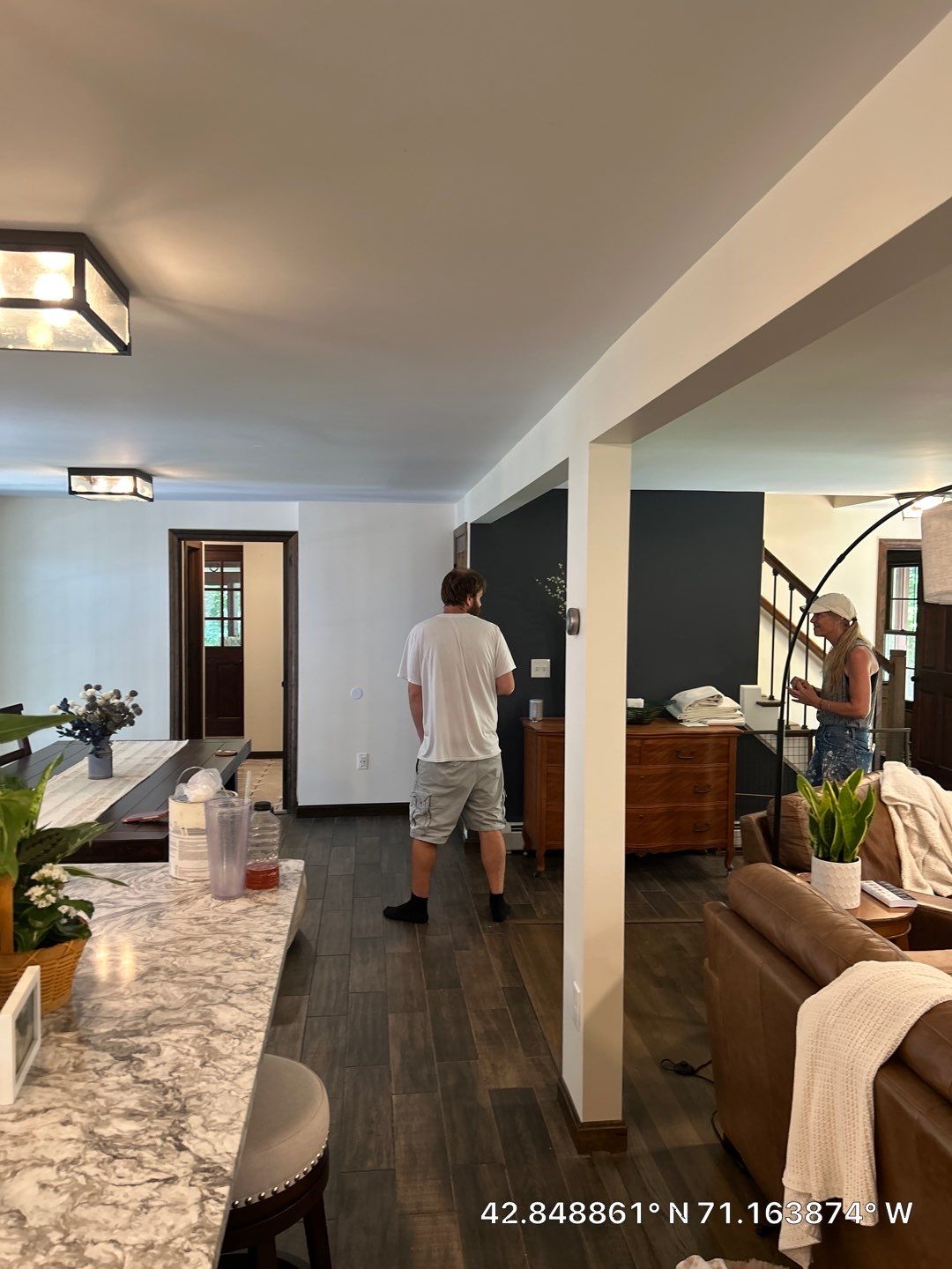 Multi-Room Interior Painting and Trim Refinement in Atkinson by The Persnickety Painters