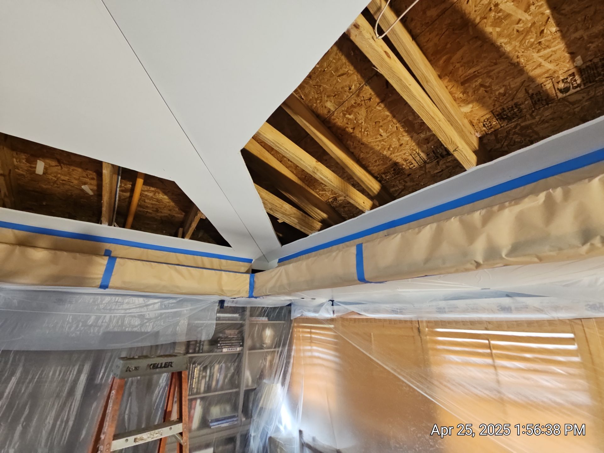 Project in New Buffalo by M.Y INSULATION LLC