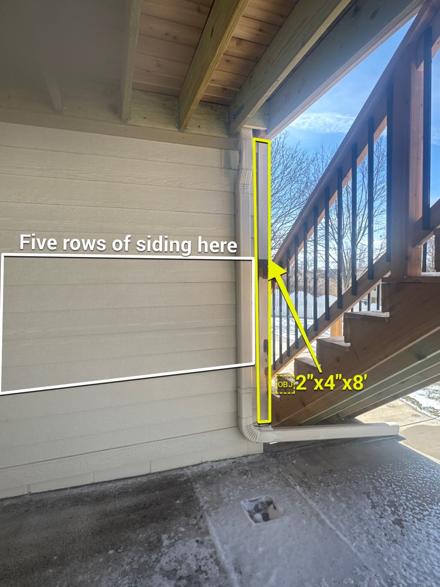 Targeted Exterior Siding and Cedar Trim Replacement in Omaha by Carps Complete Exteriors