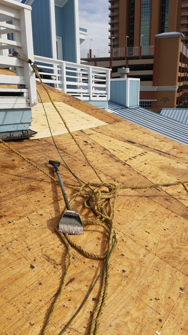Commercial Roofing Installation using Metal roofing by American Roofing & Construction LLC