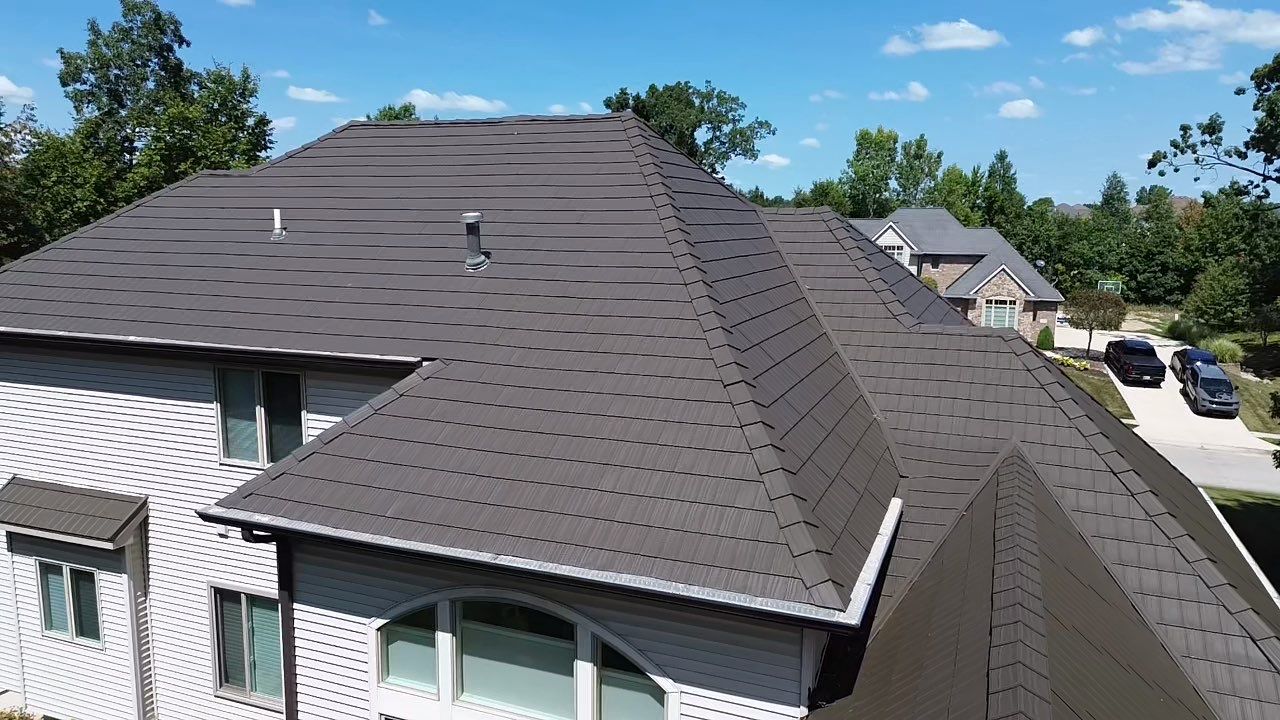 HOA-Approved Metal Shake Roof After Hail Damage – Fort Wayne, IN by 4Ever Metal Roofing