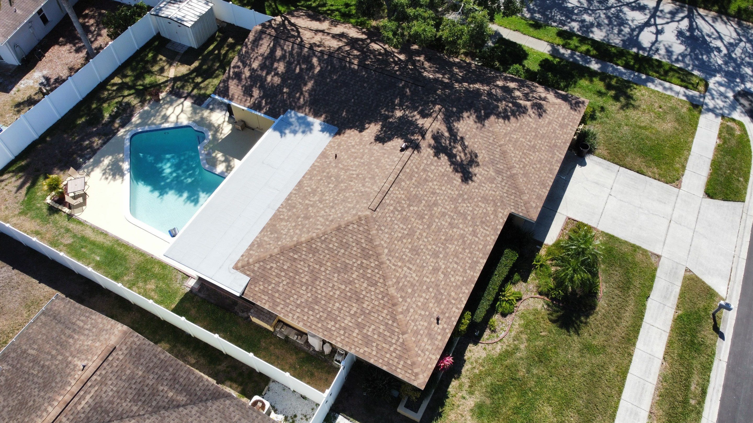 Roof Replacement in Seminole, FL. by Steadfast Roofing 
