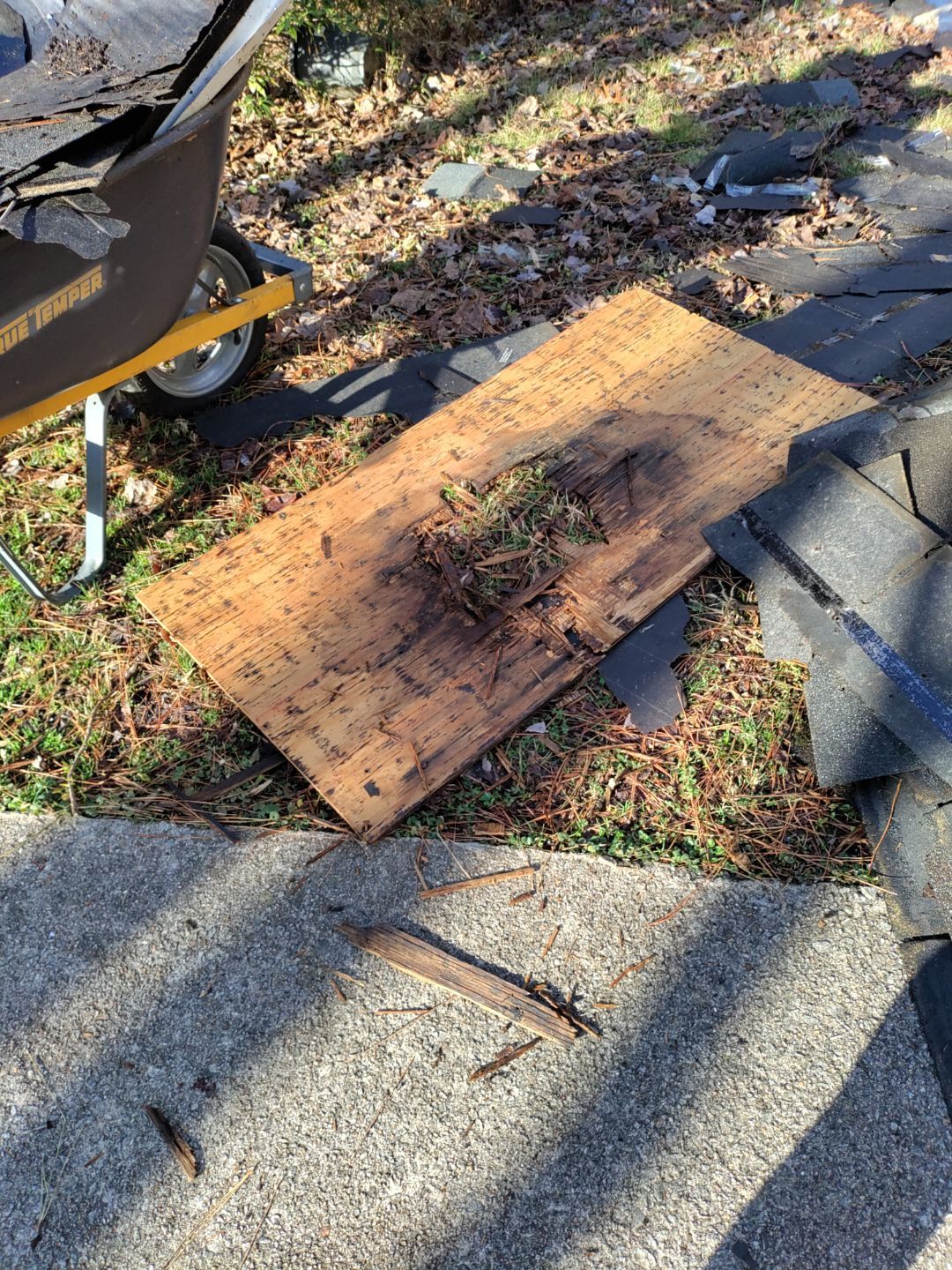 Residential Roofing Installation using Owens Corning by Inspector Roofing and Restoration