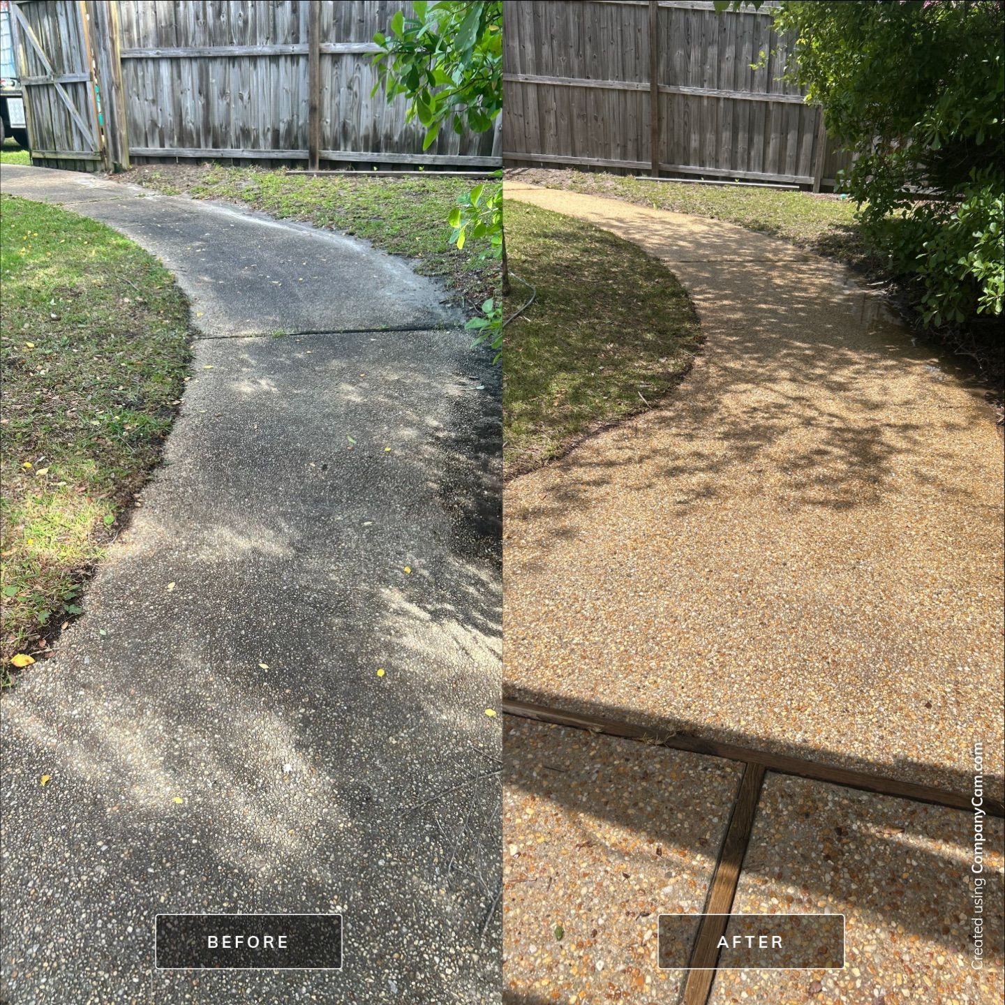 House Washing in Wilmington by Shark Power Washing