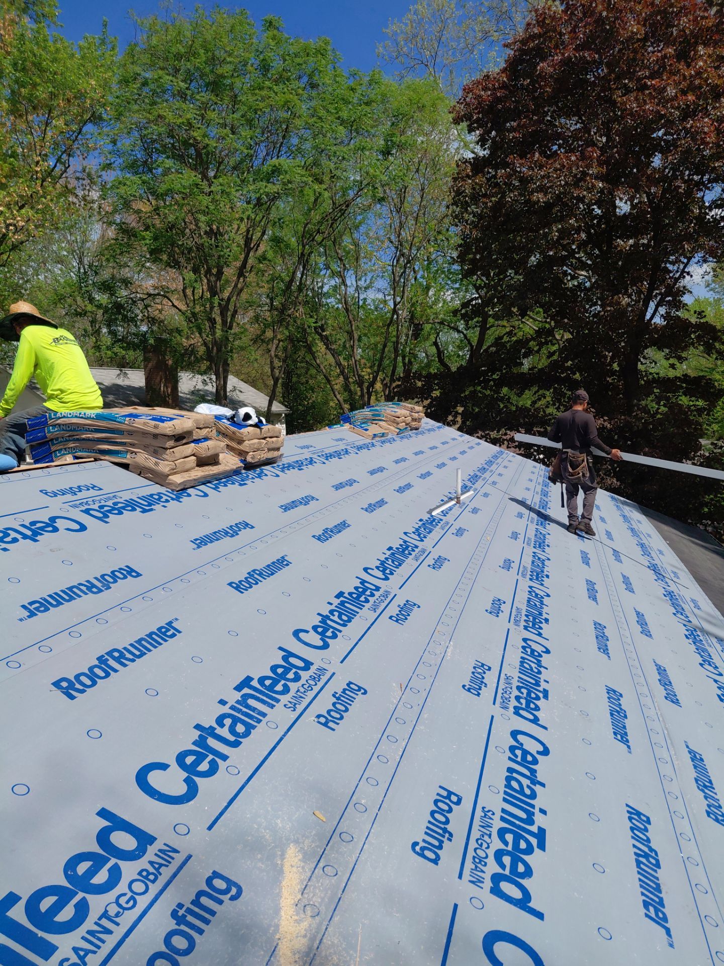 Annandale: Residential Roof Replacement with CertainTeed Landmark in Moire Black by RM Banning, Inc.