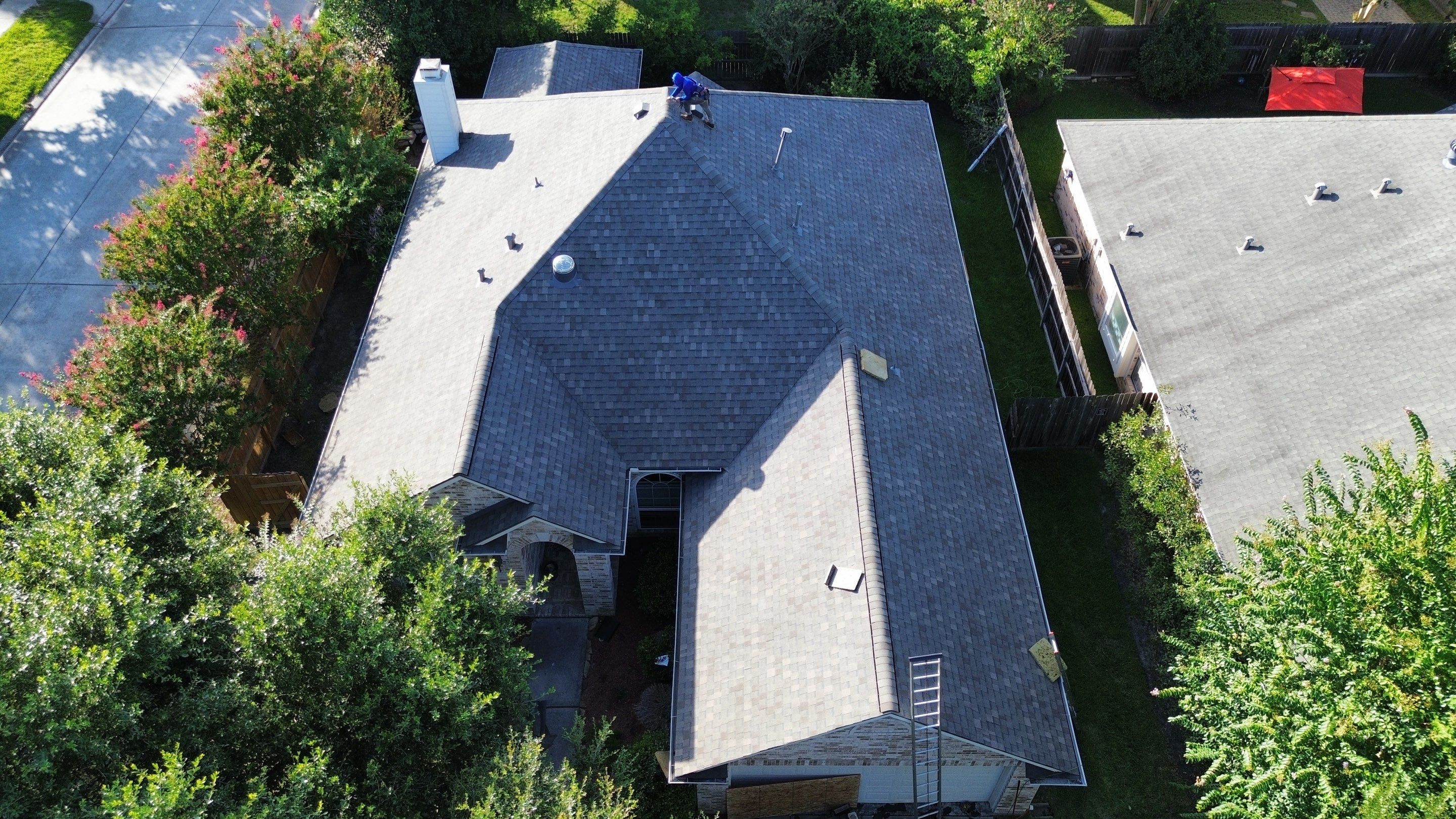 Spring Roof Install by Modern BYLT Roofing & Construction