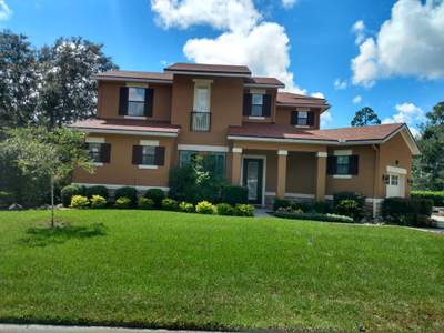 South Hampton Golf Community, St. Augustine, FL 32092 - Exterior House Painting Project