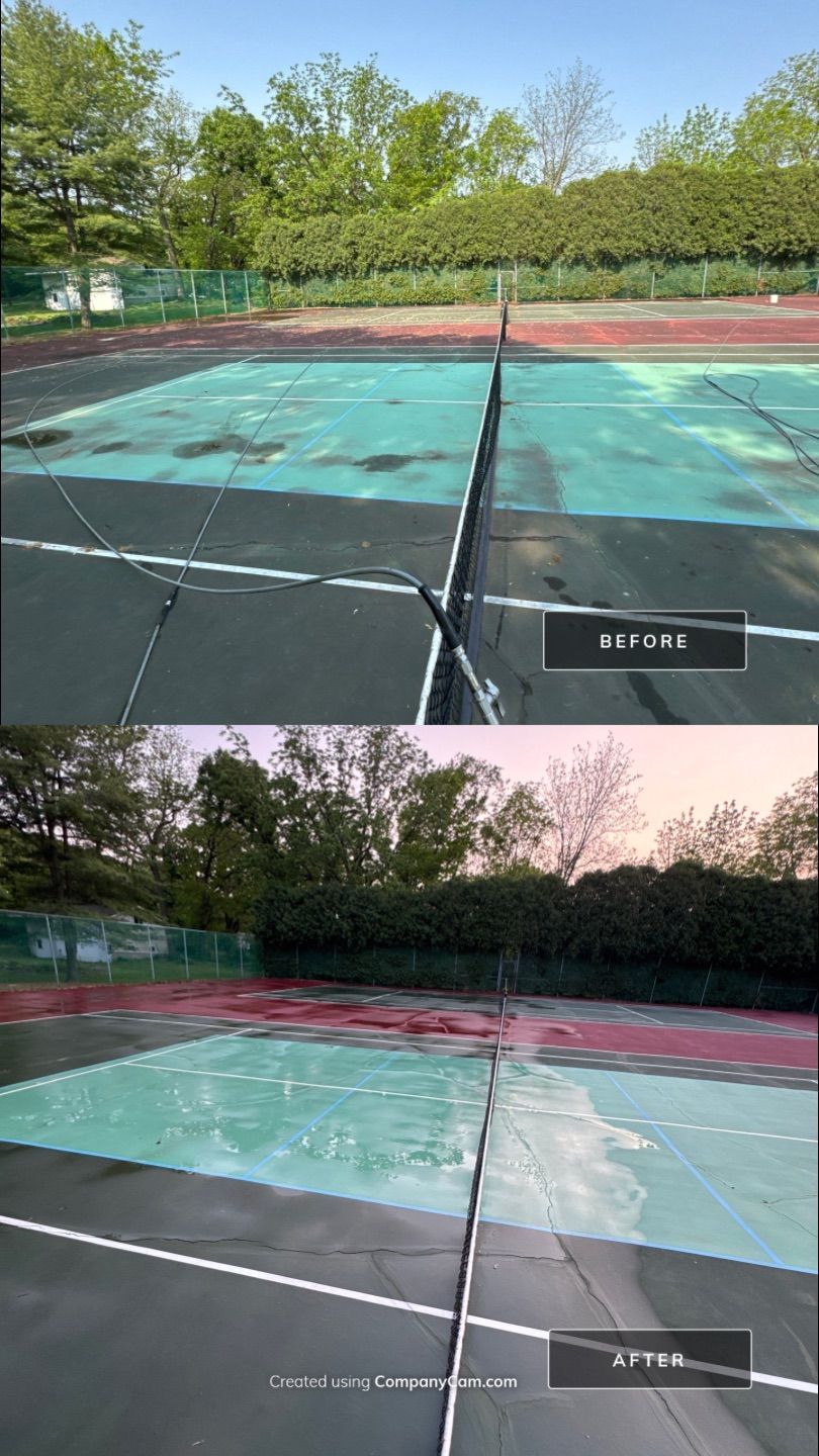 Project in Crystal Lake by Simmons Power & Soft Washing