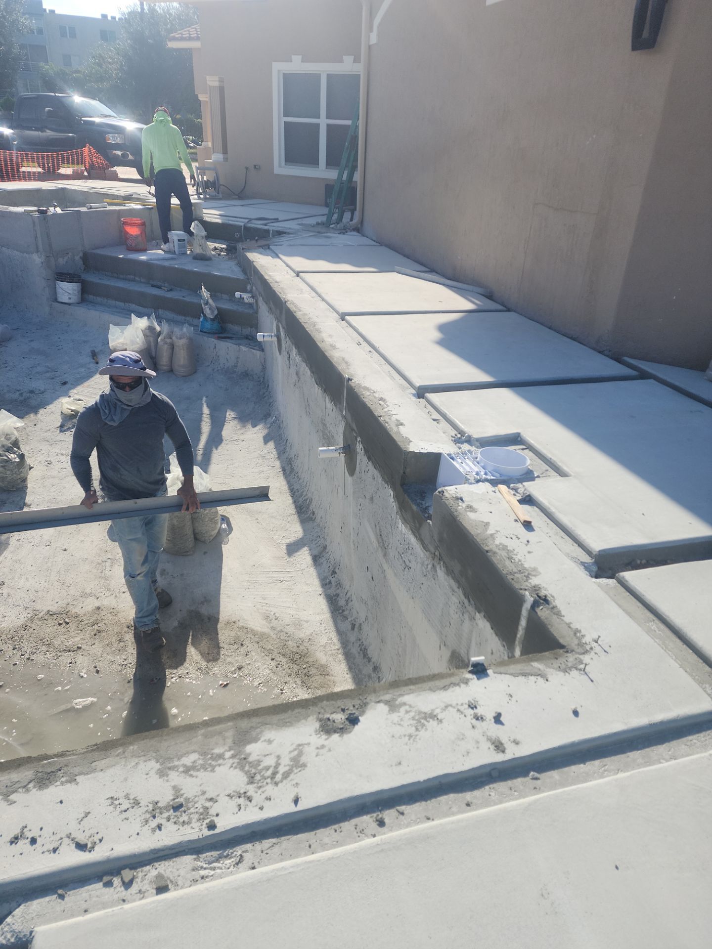 Project in SUNRISE by ROSMEL POOLS INC