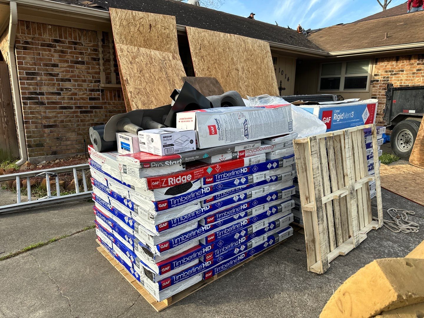 Residential Roof Replacement using GAF shingles by Elite Roofing LLC
