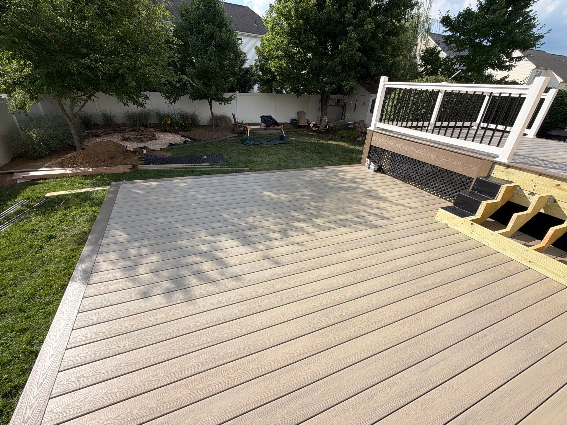 New Deck in Fieldsboro, New Jersey by deck guardian