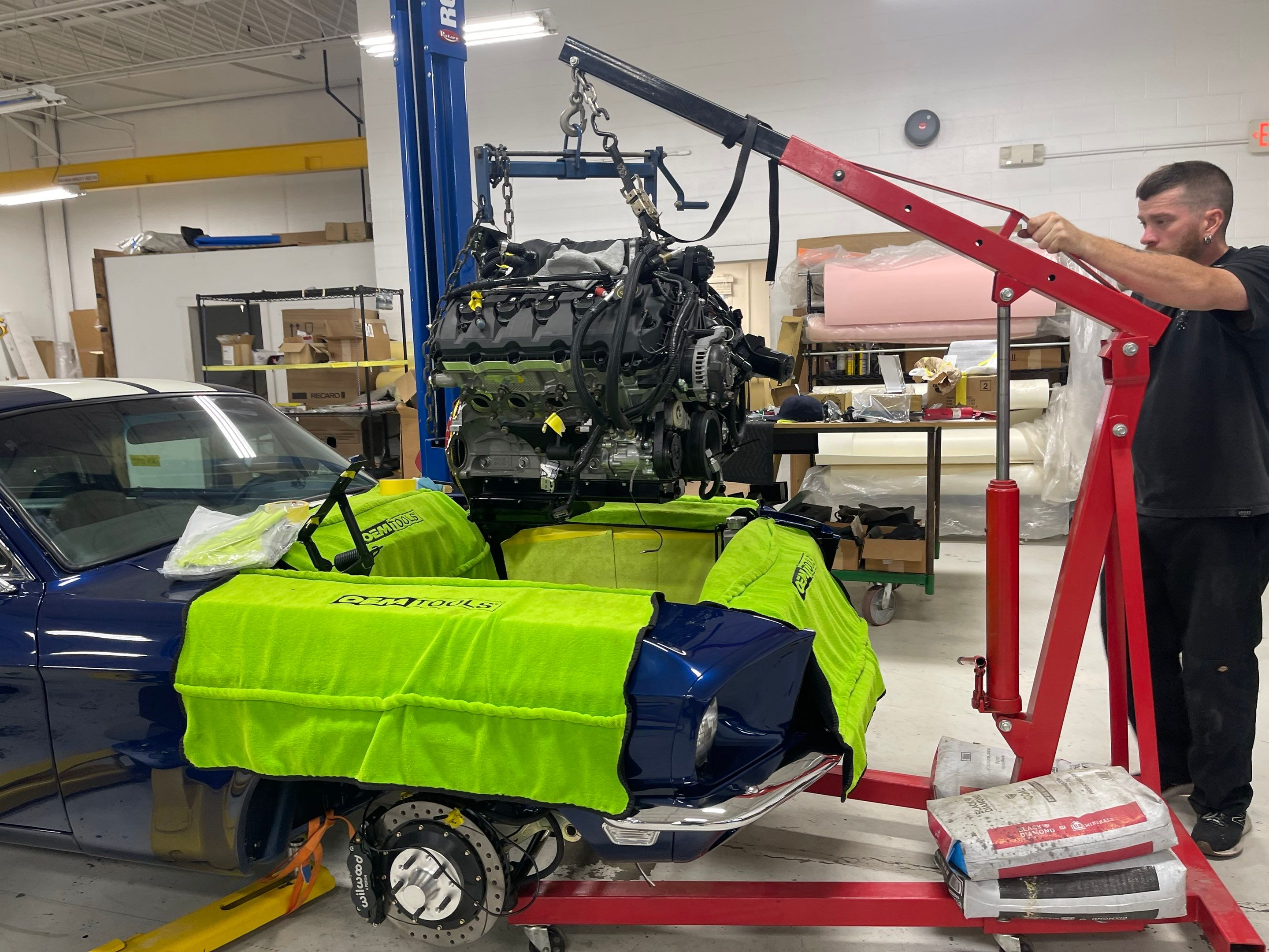 Project in Aberdeen by Innovation Performance Technologies