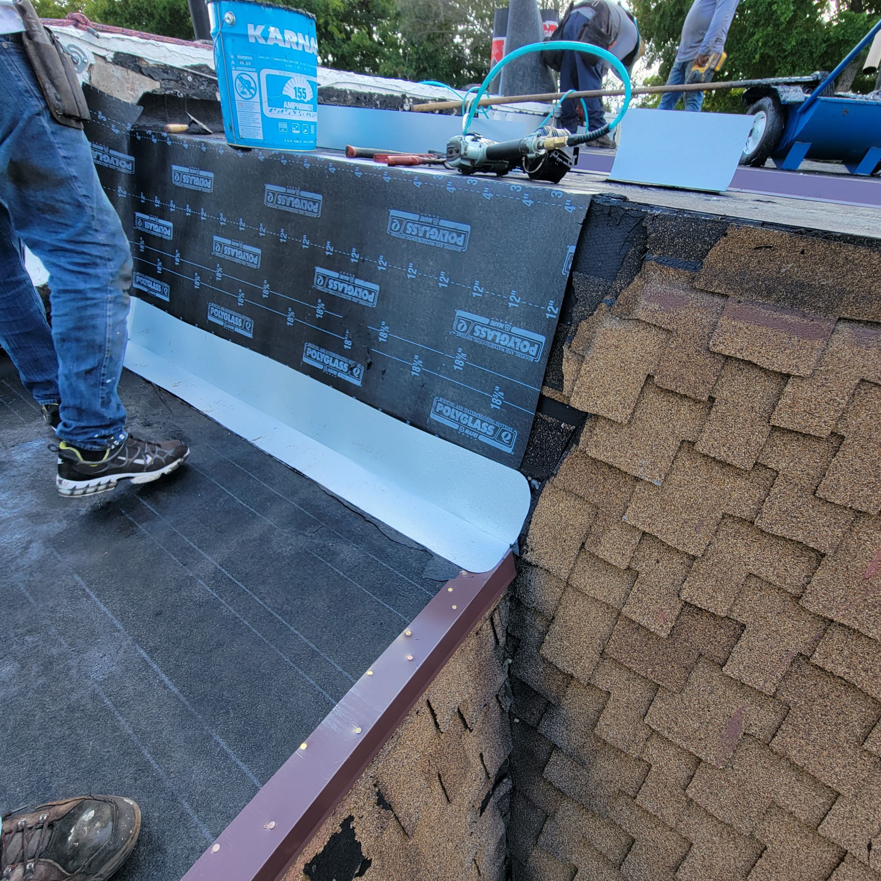 Scott St., Hollywood, FL by G&J Roofing 