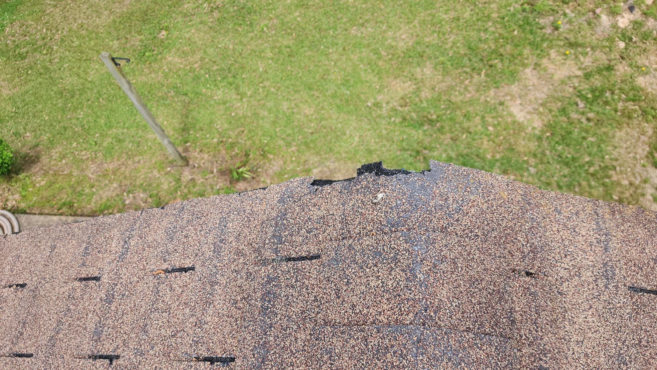 Residential Reroof: 29 GA. Colored Residential Panel by Hostetler Roofing