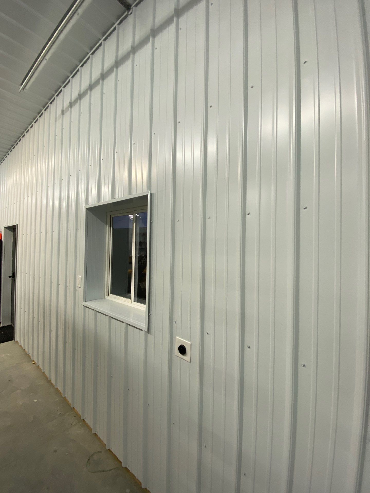 40'x40'x12' Garage by The Barn Builders 