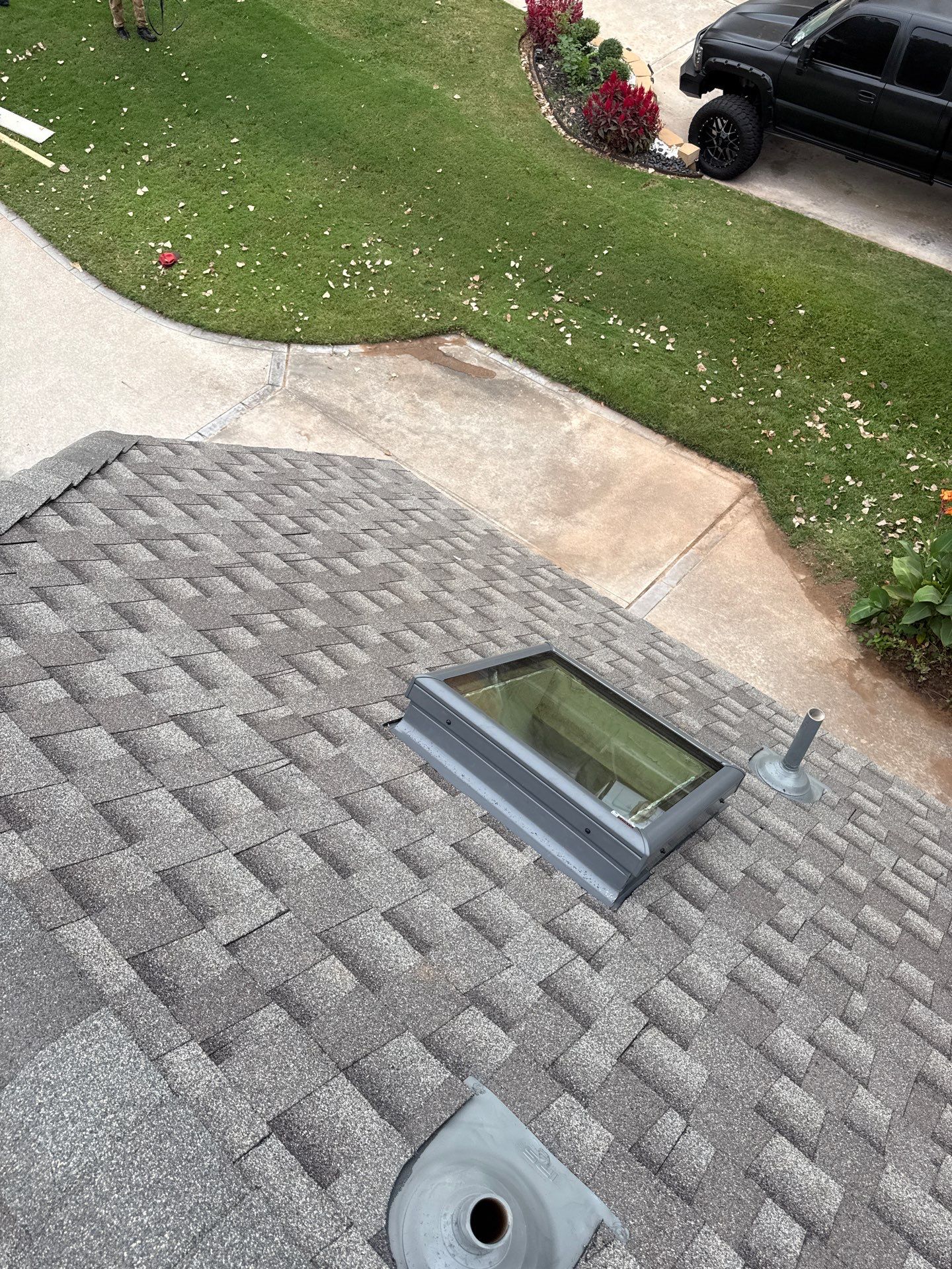 roof replacement  by McCann's Roofing and Construction