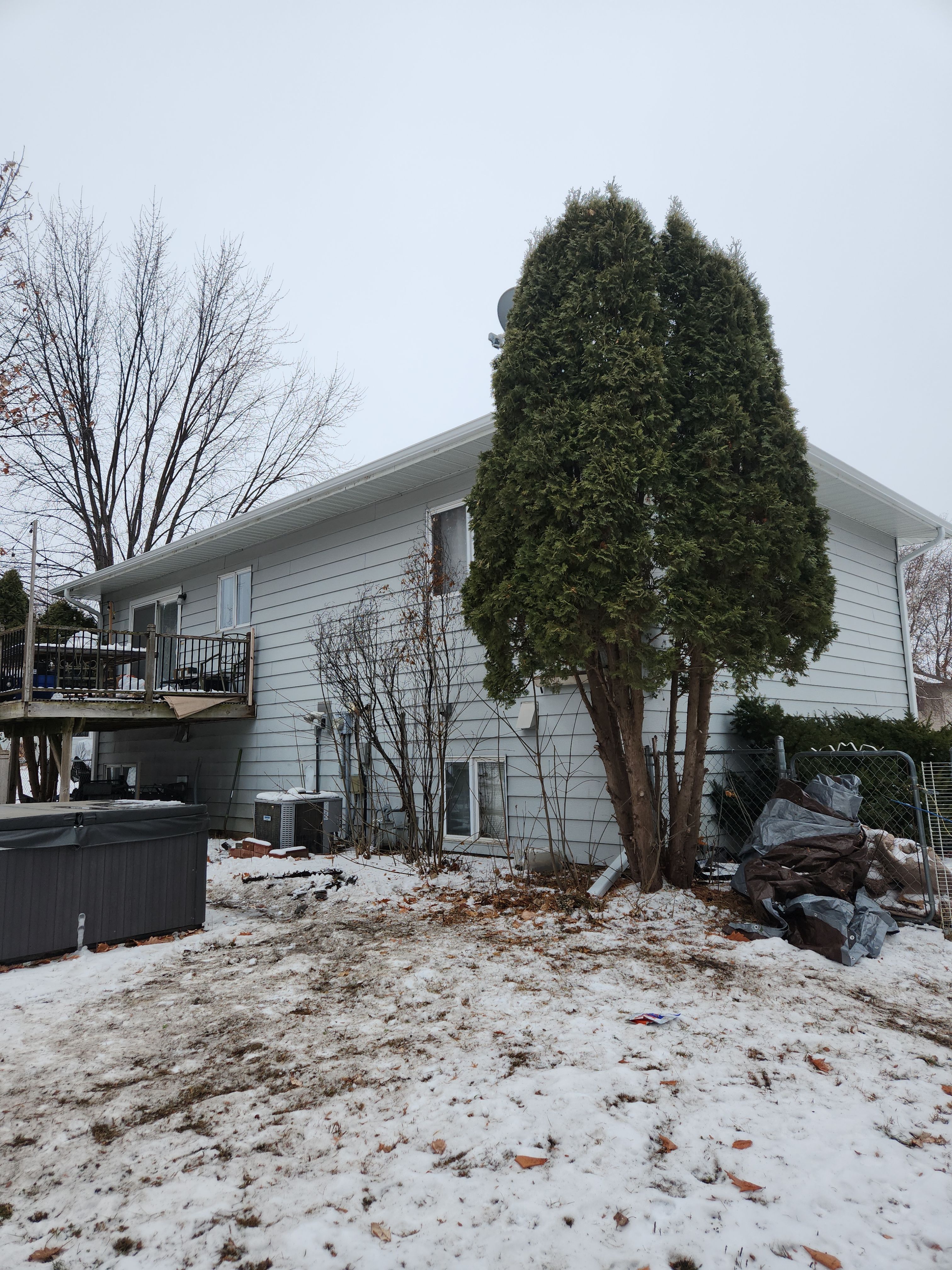 5" Gutters in Hutchinson by Next Level Seamless Gutters / Exteriors Inc.