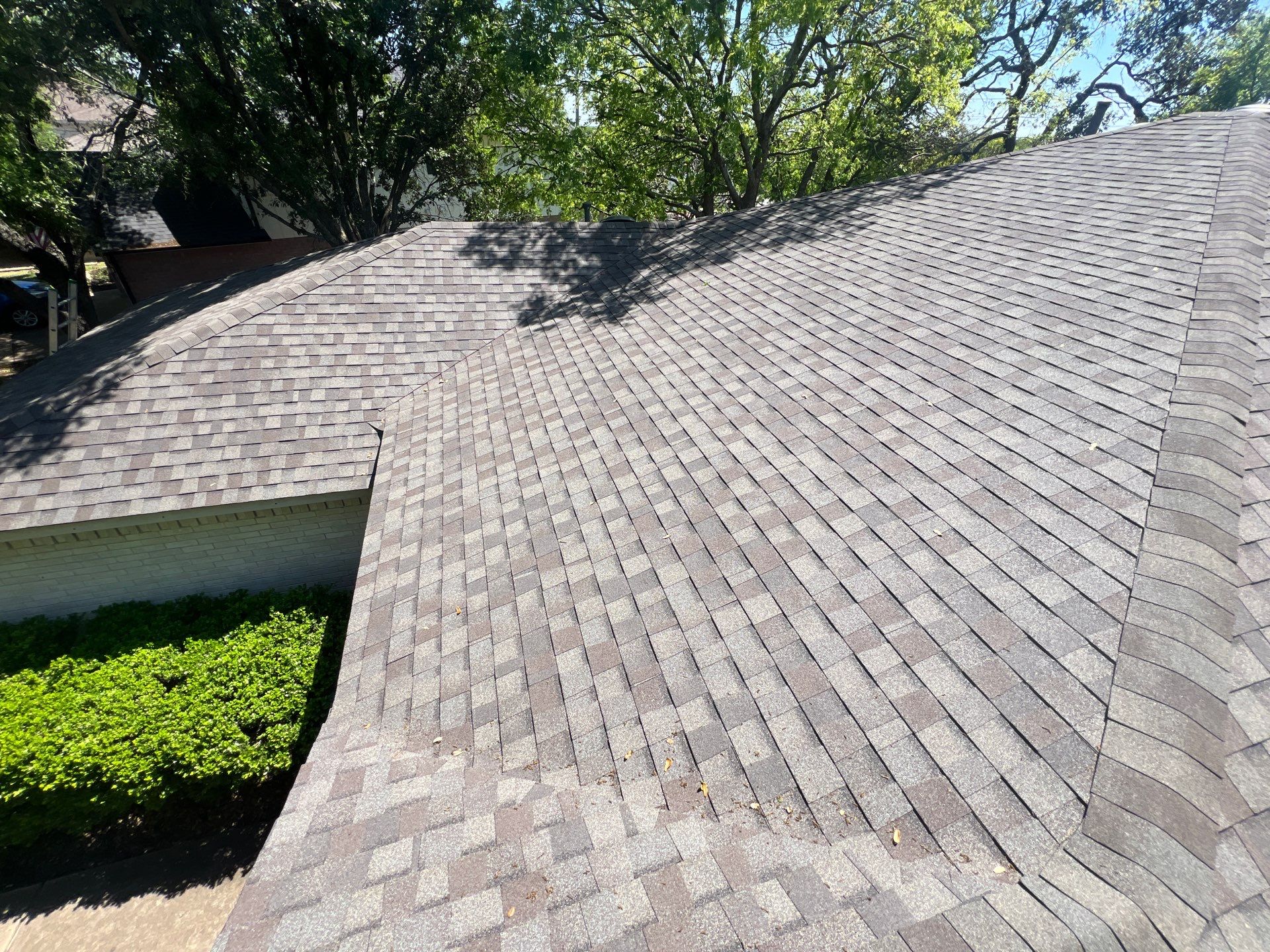 Rental property upgrade using CertainTeed Landmark shingles. by Oakwood Roofing and Construction, LLC