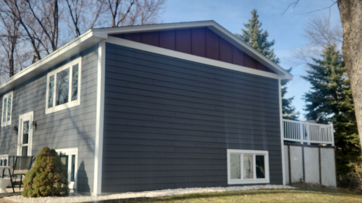 Old to New, Reside with LP Smartside by Lightning Exteriors