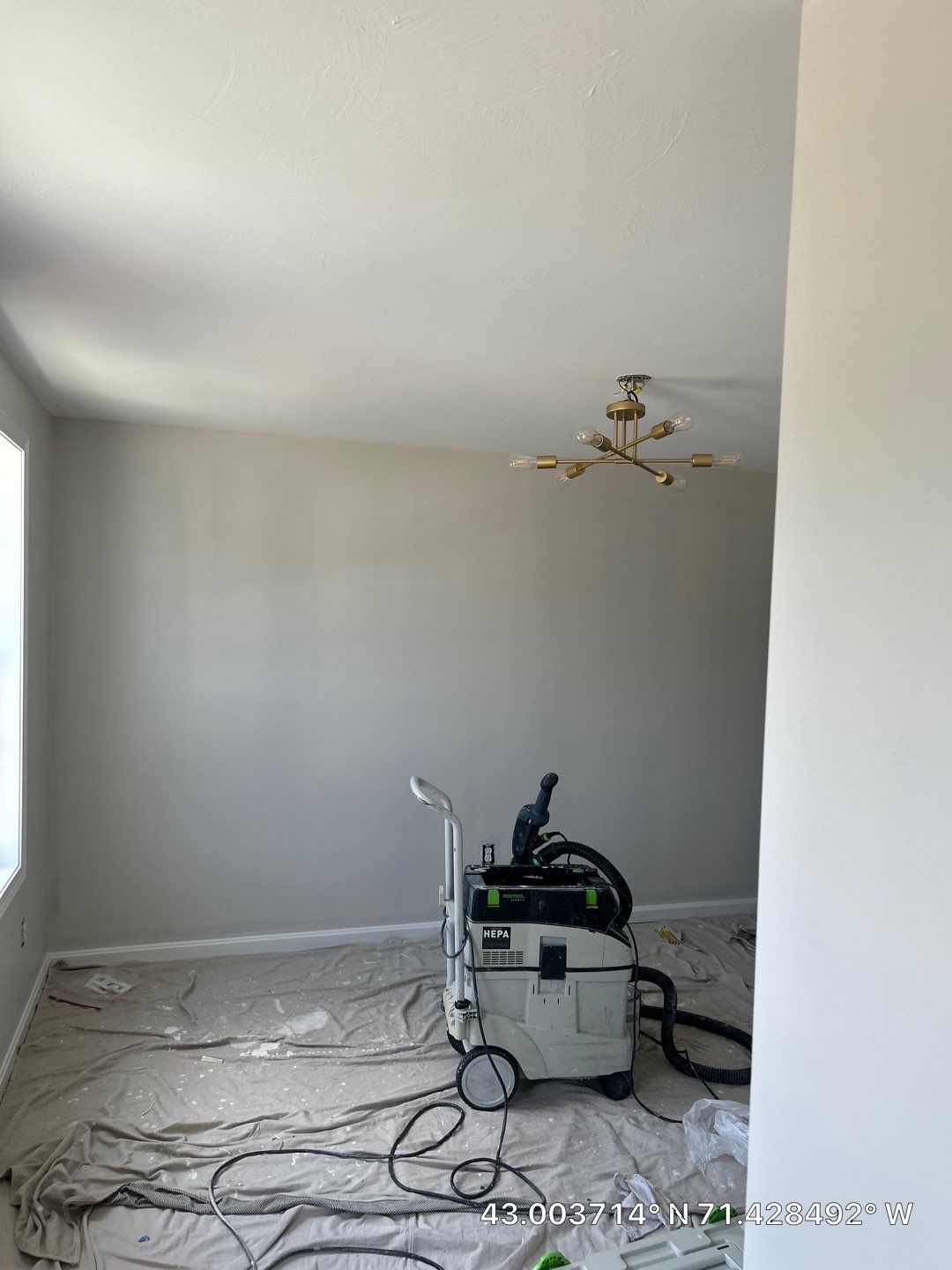 Whole-Home Interior Painting and Ceiling Refresh in Manchester by The Persnickety Painters