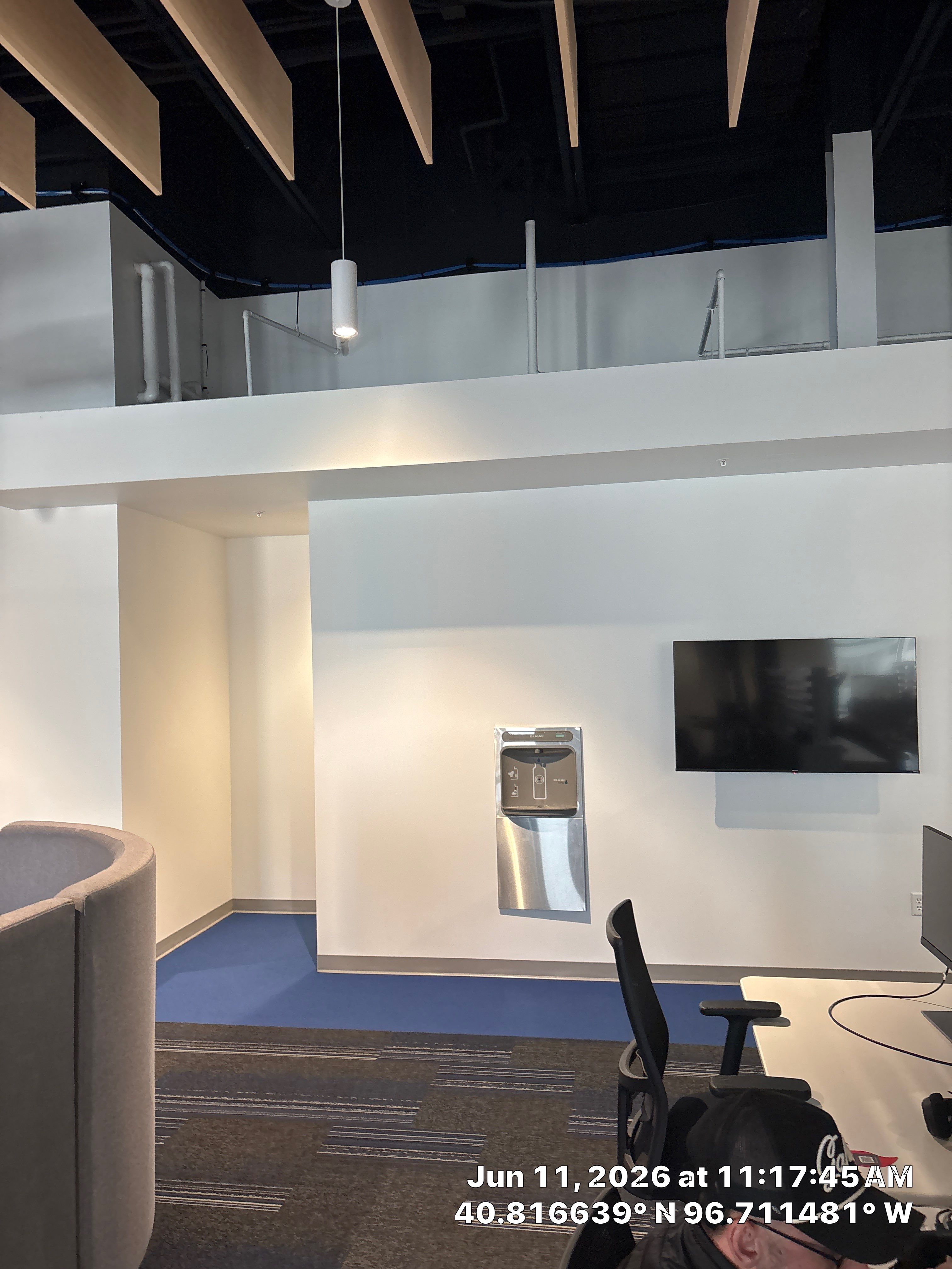 Modern Office Remodel Featuring Industrial Ceilings and Glass Partitions in Lincoln by CompanyCam Sales Demo