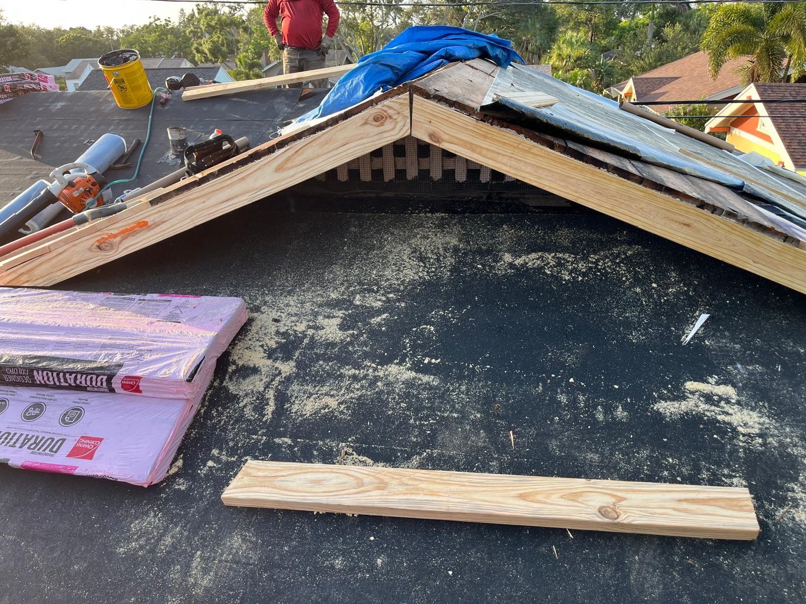 Project in St. Petersburg 33713 by Mitchell Roofing Company LLC 