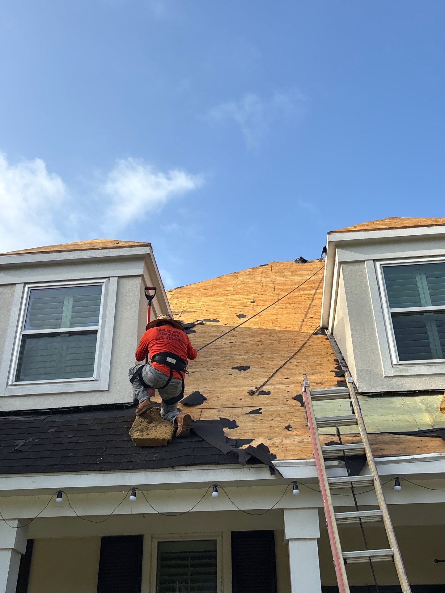 Roof Replacement Houston by Roof Repair Company