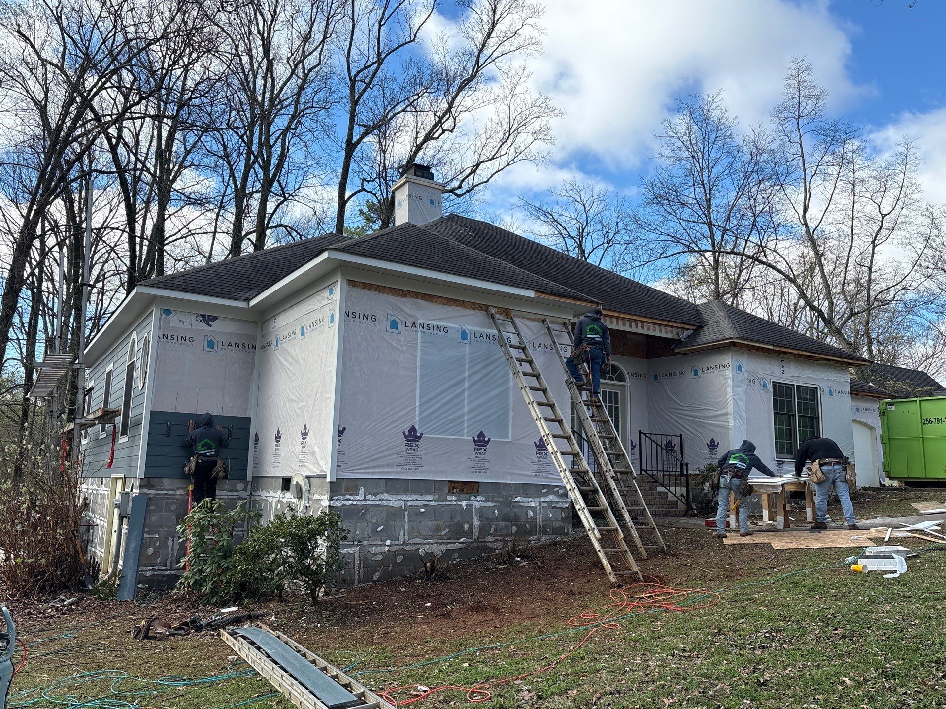 Stone Valley Drive by Freedom Exteriors