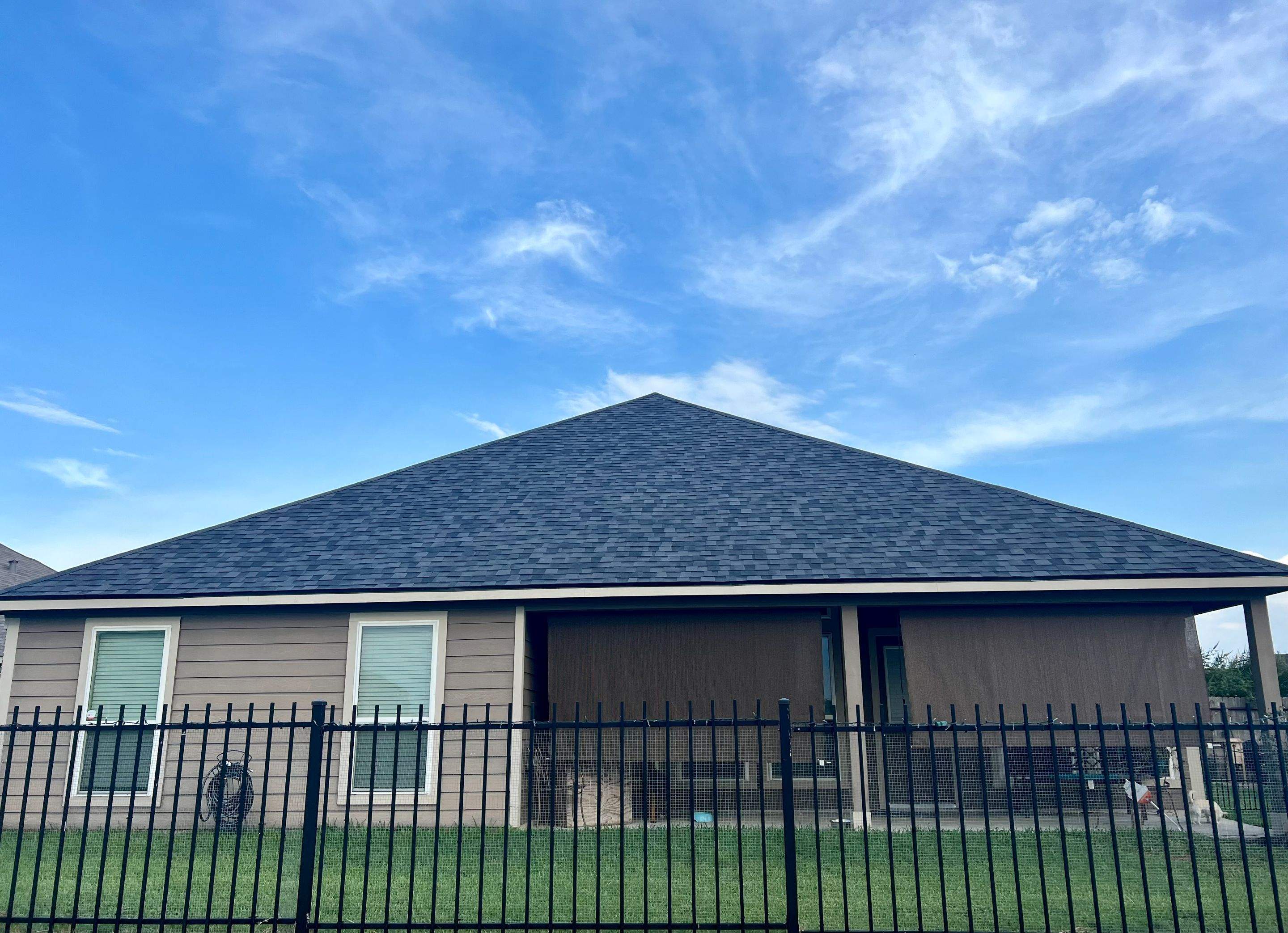 Insurance Claim Roof Replacement – CertainTeed Landmark Max Def Moire Black by Black Coast Roofing