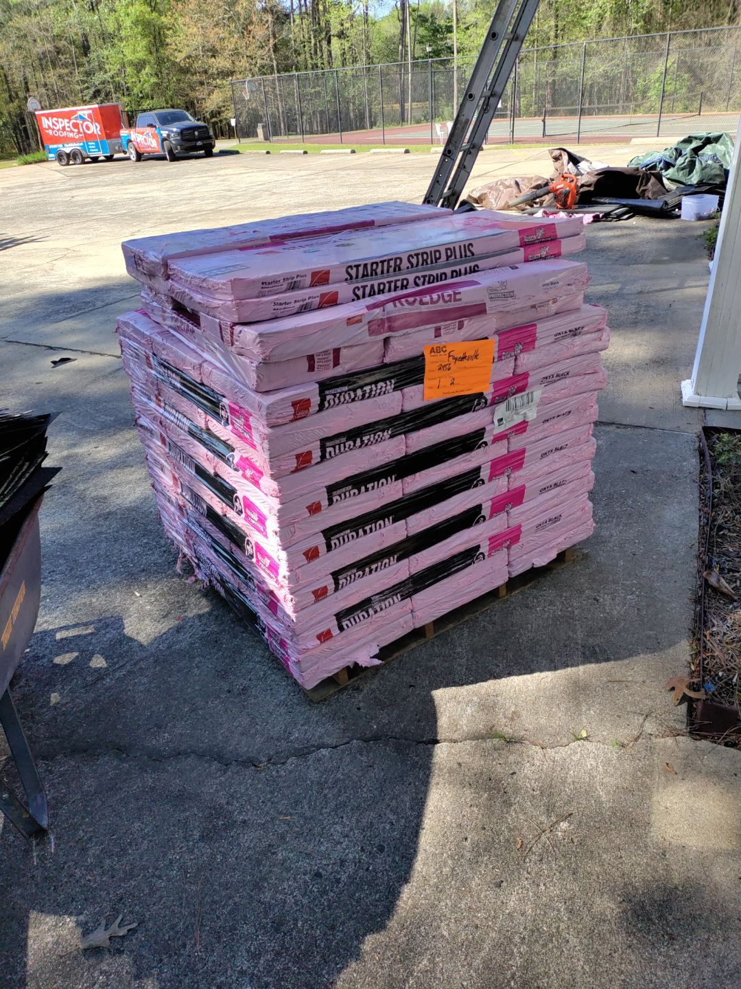 Pool House Roof Replacement using Owens Corning Onyx Black by Inspector Roofing and Restoration