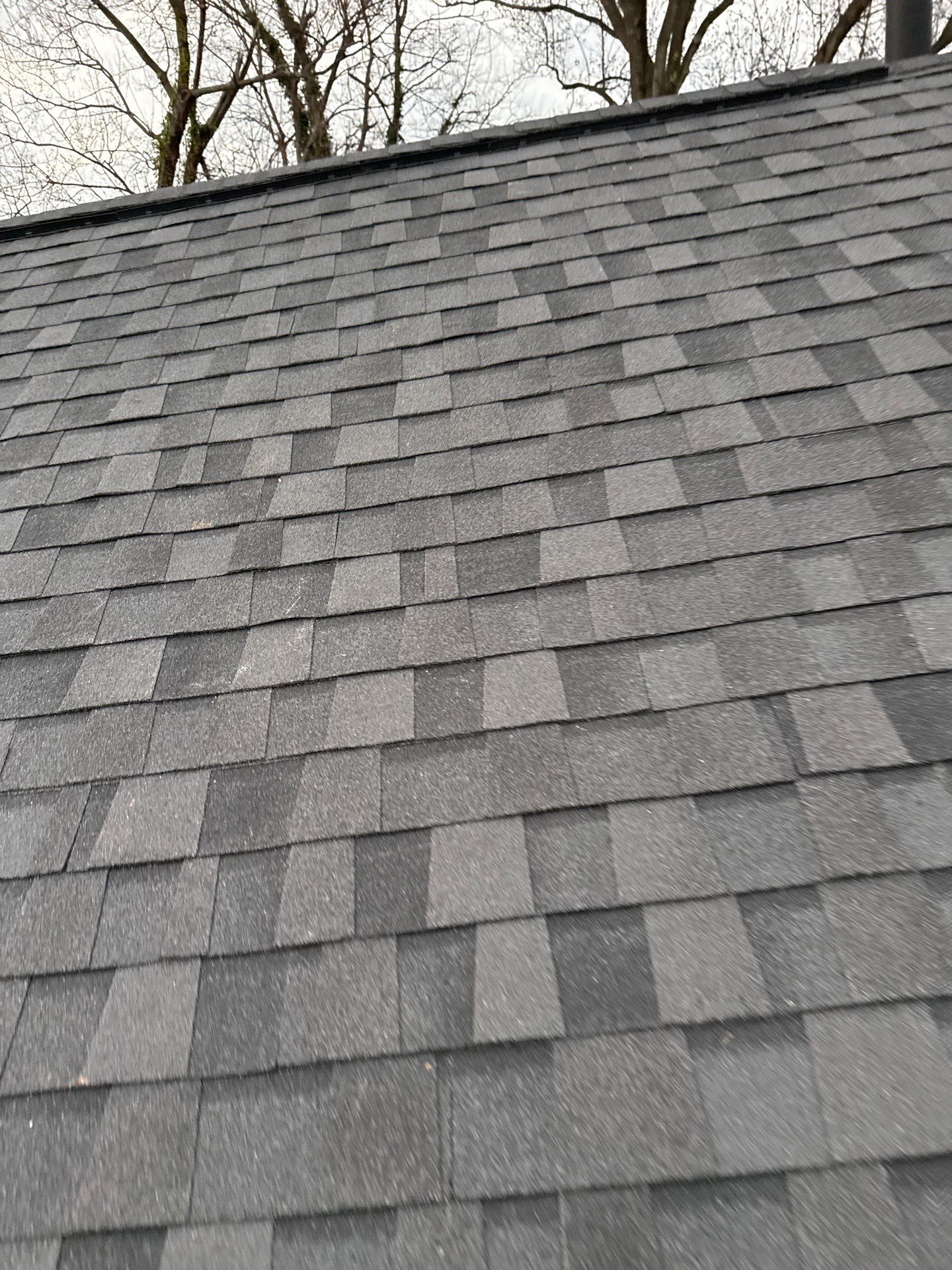 Annandale : Residential Roof Replacement with CertainTeed Landmark Pro in Max Def Moire Black  by RM Banning, Inc.