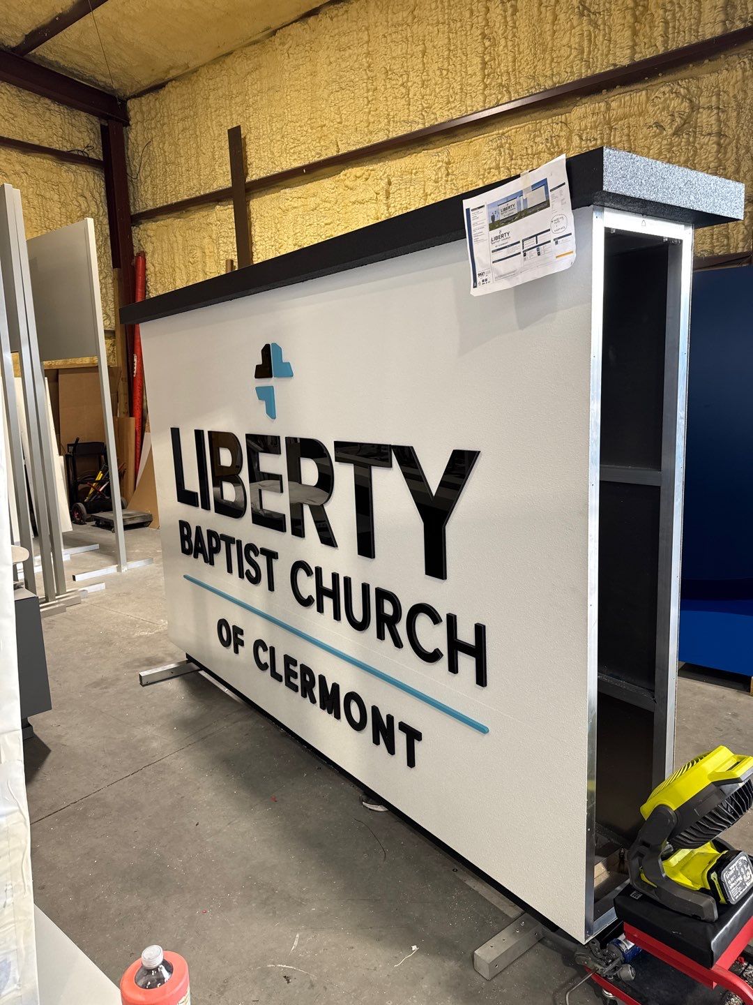 Non Illuminated Monument Sign by SignCrafters