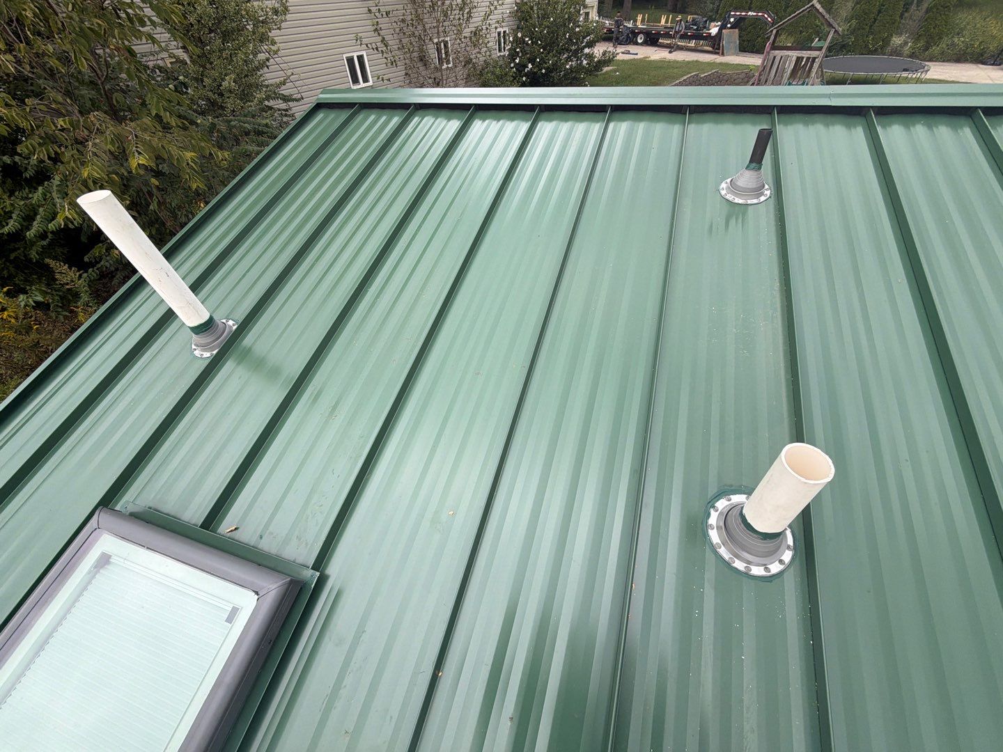 Standing Seam Metal Roofing - Evergreen by Hoel Roofing & Remodeling